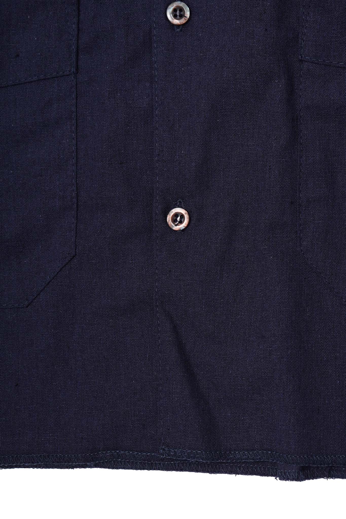 4 POCKET CUBAN SHIRT IN NAVY