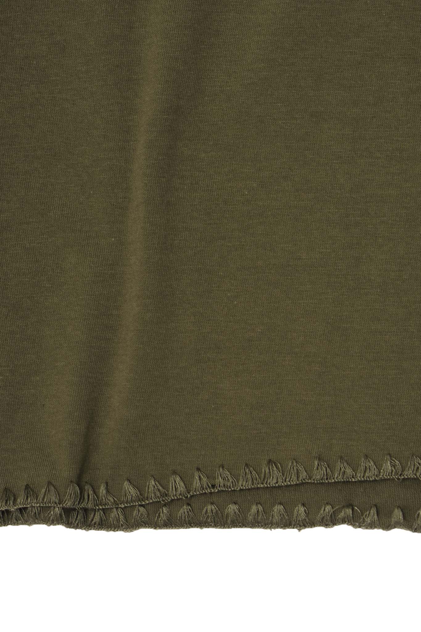 INCA SWEATSHIRT IN OLIVE
