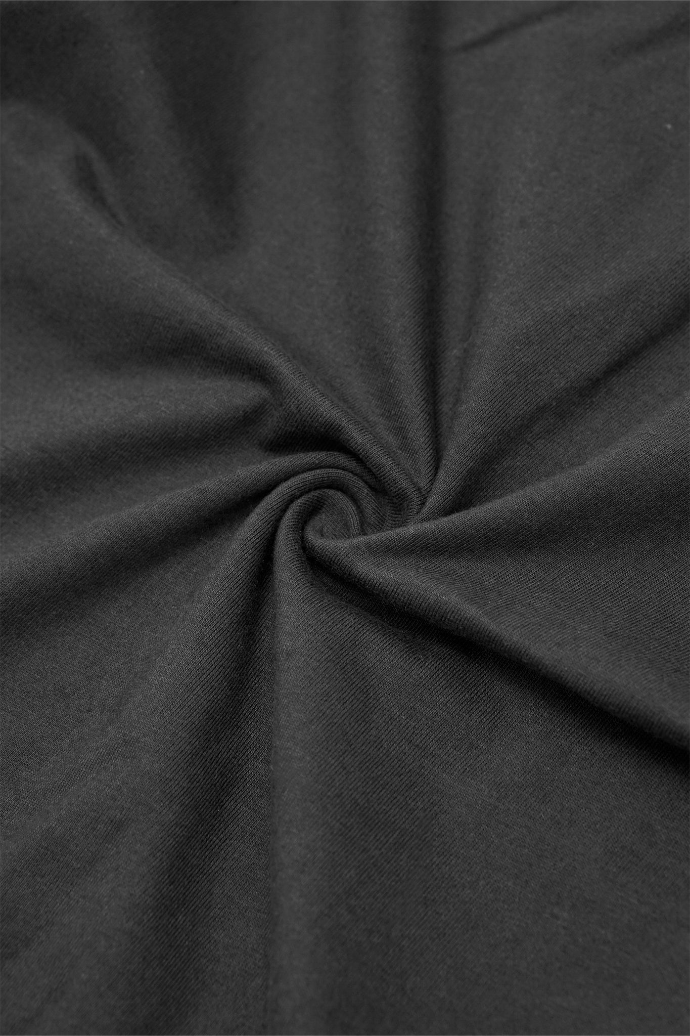 BOX TEE IN CHARCOAL GREY