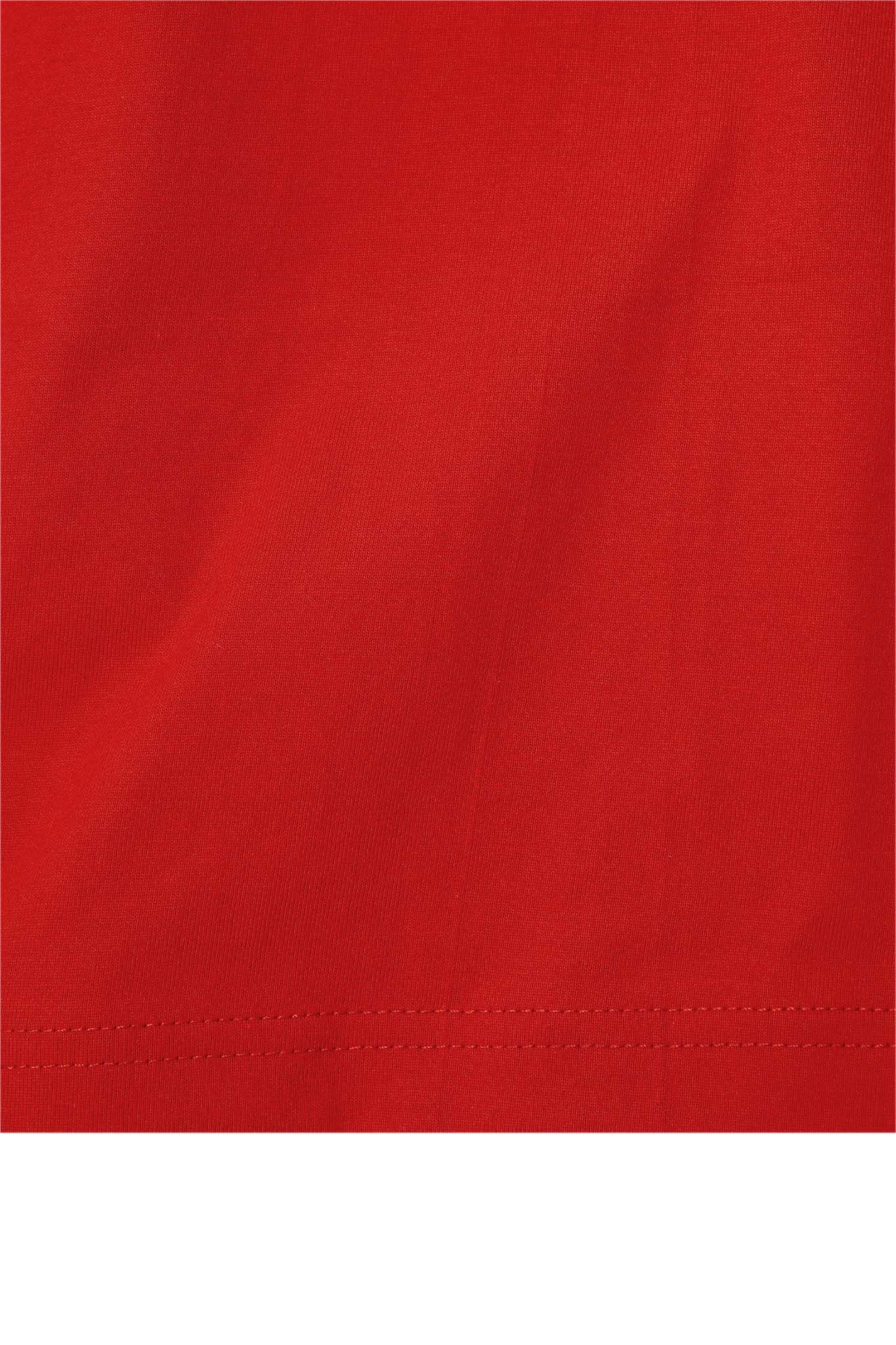 "THAI" LOGO TEE IN RARRI RED