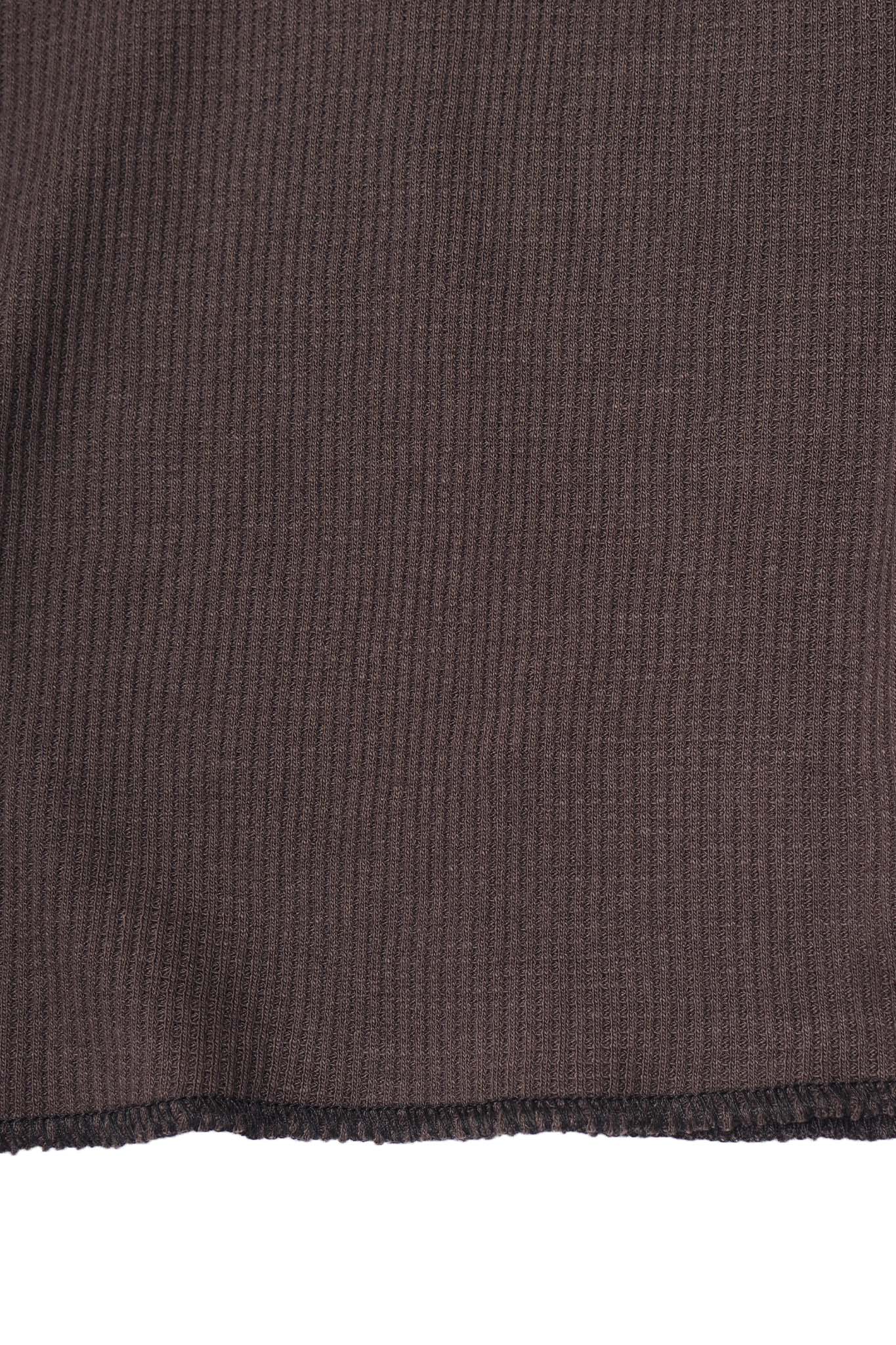 EXO™ MILITIA BOX WAFFLE TEE IN CHARCOAL GREY