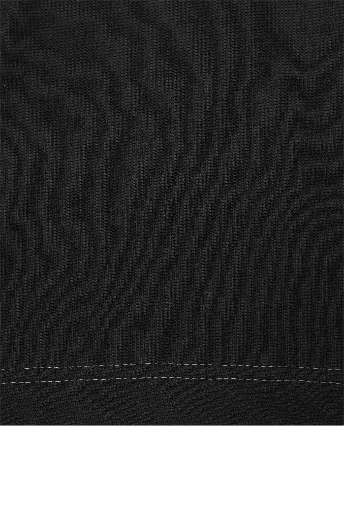 WAFFLE WEAVE TOPSHELF TEE IN ANTHRACITE