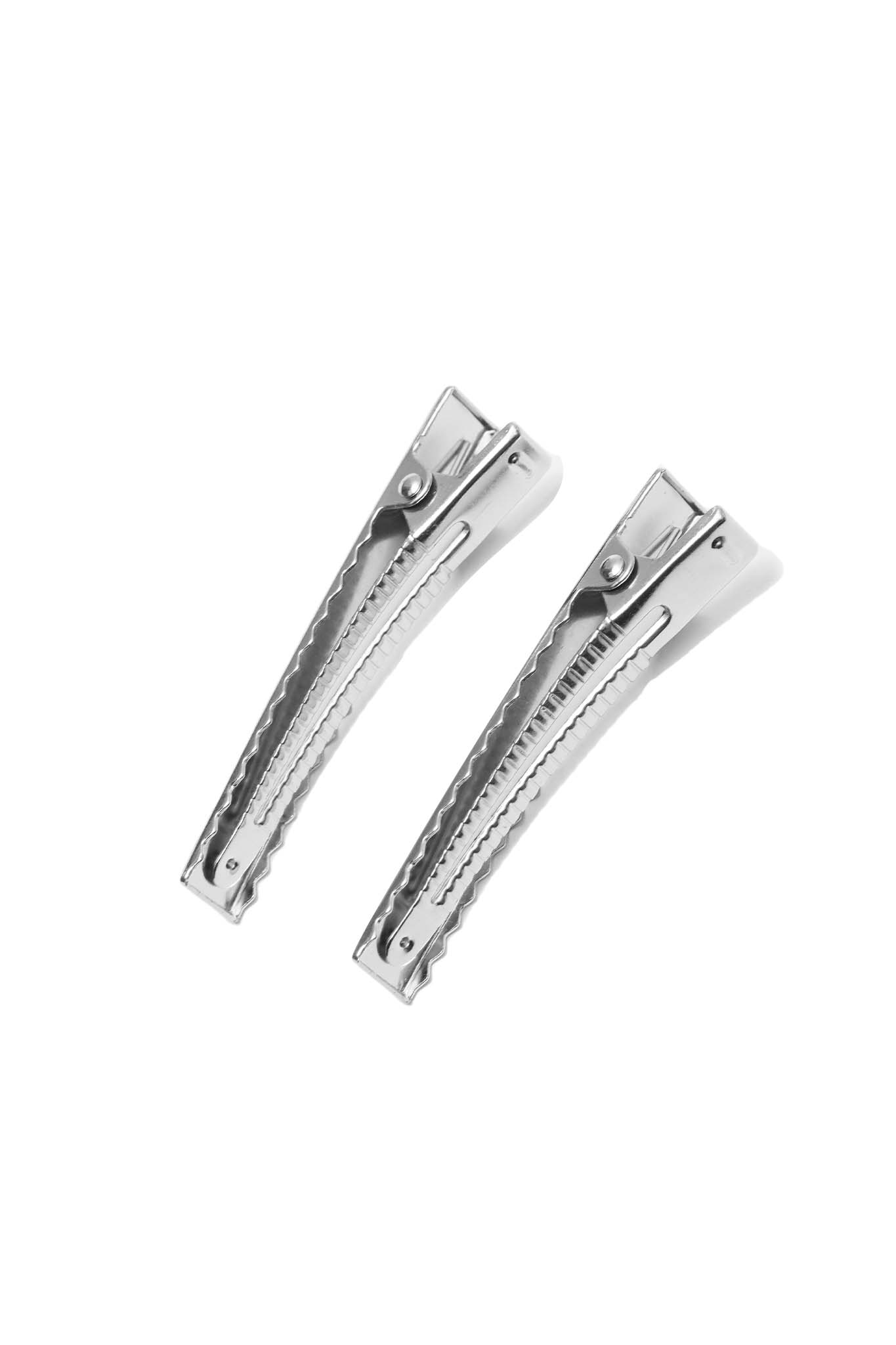 SILVER BARRETTE