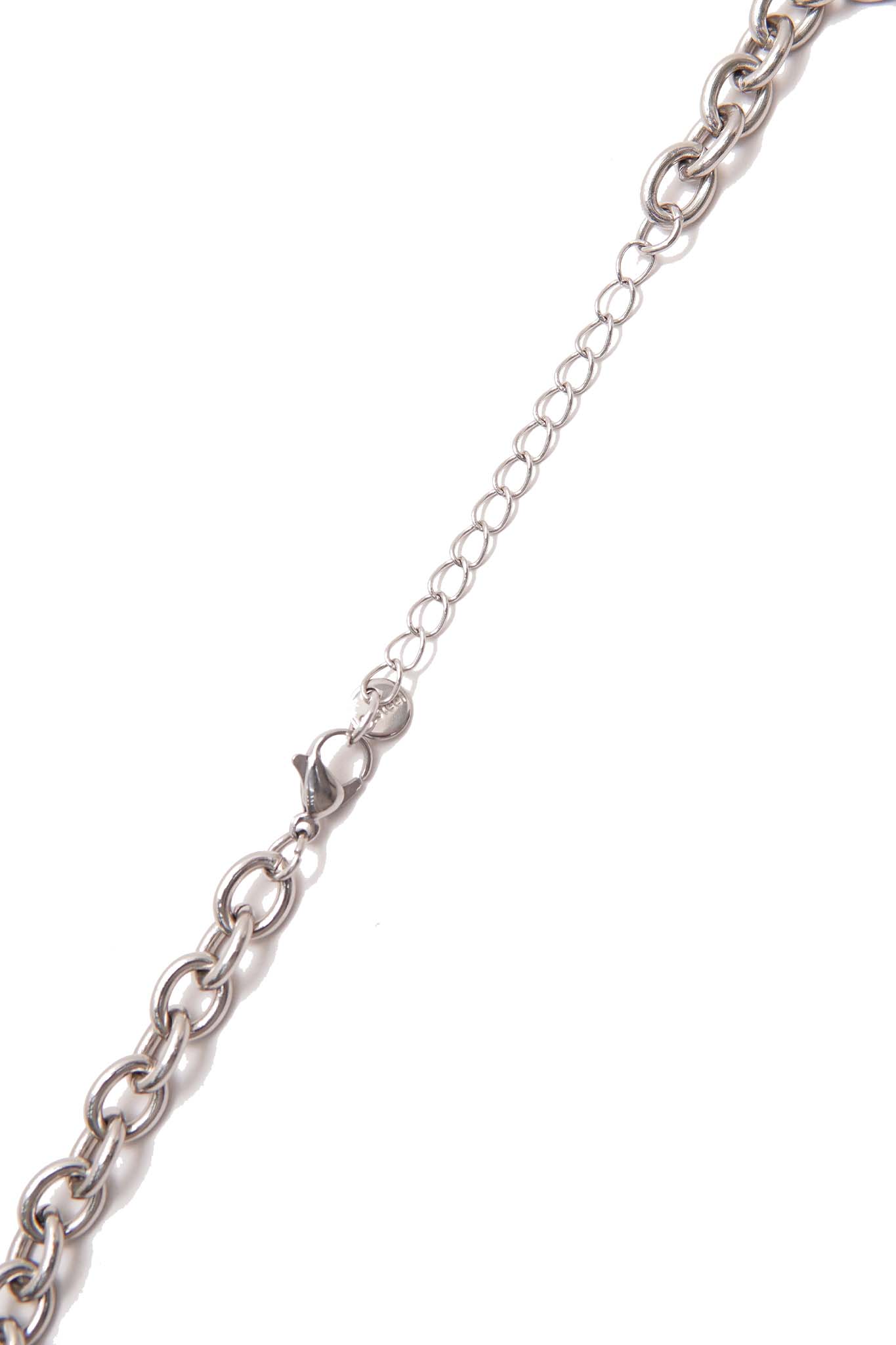 ONYX PRISM CHAIN NECKLACE