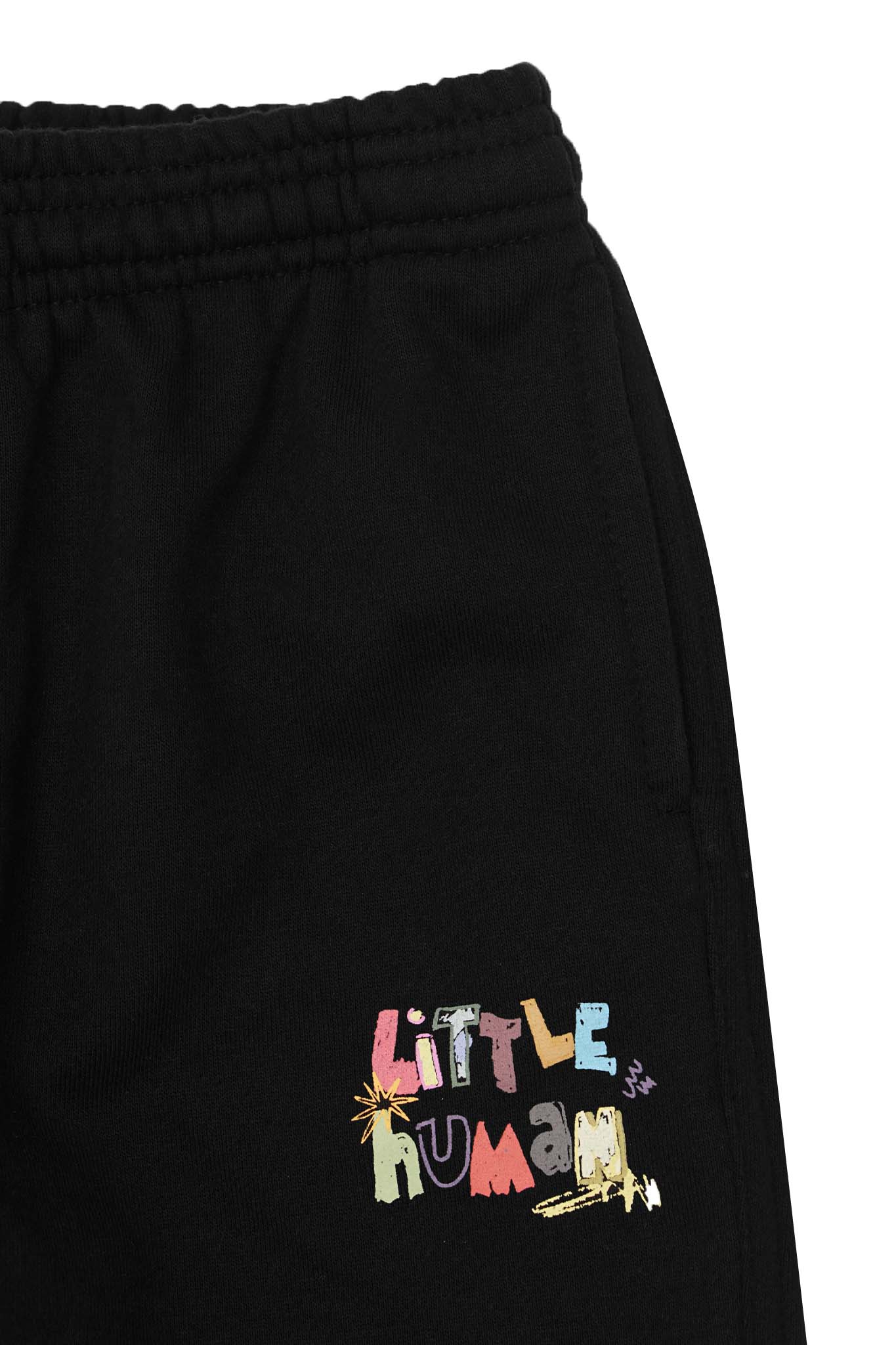 "CRAYONS" LITTLE HUMAN™ SWEATPANTS IN ANTHRACITE