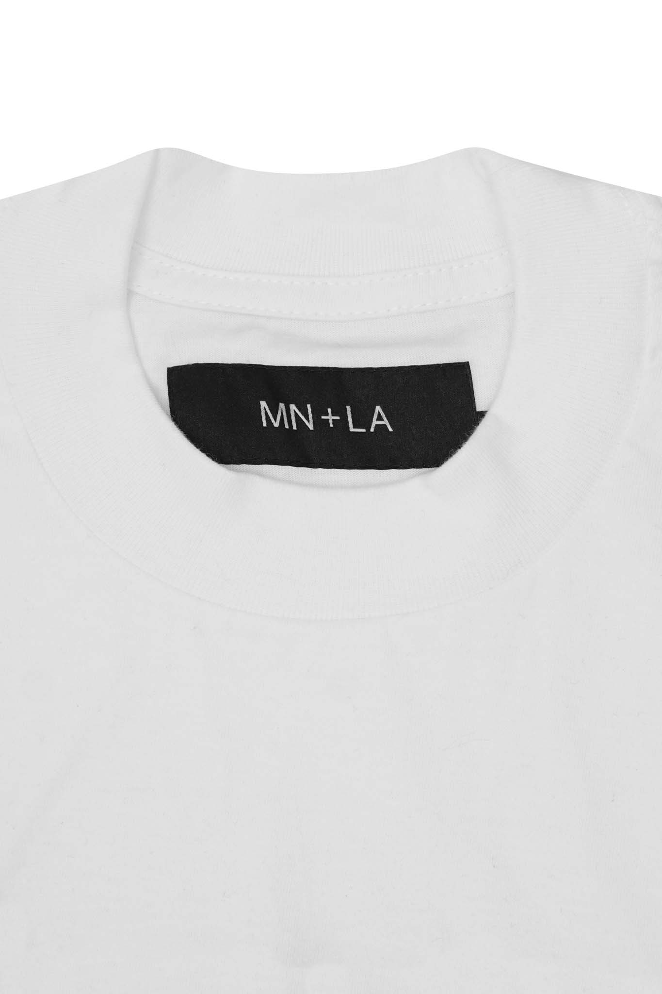 "MUSEUM" TEE IN WHITE
