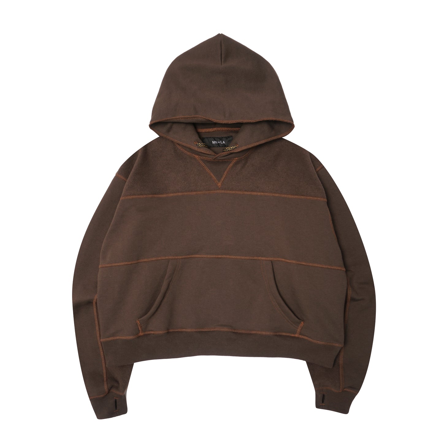 SHINOBI HOODIE IN WOOD