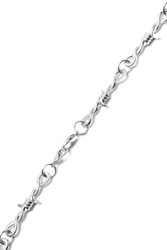 "BARBED WIRE" NECKLACE