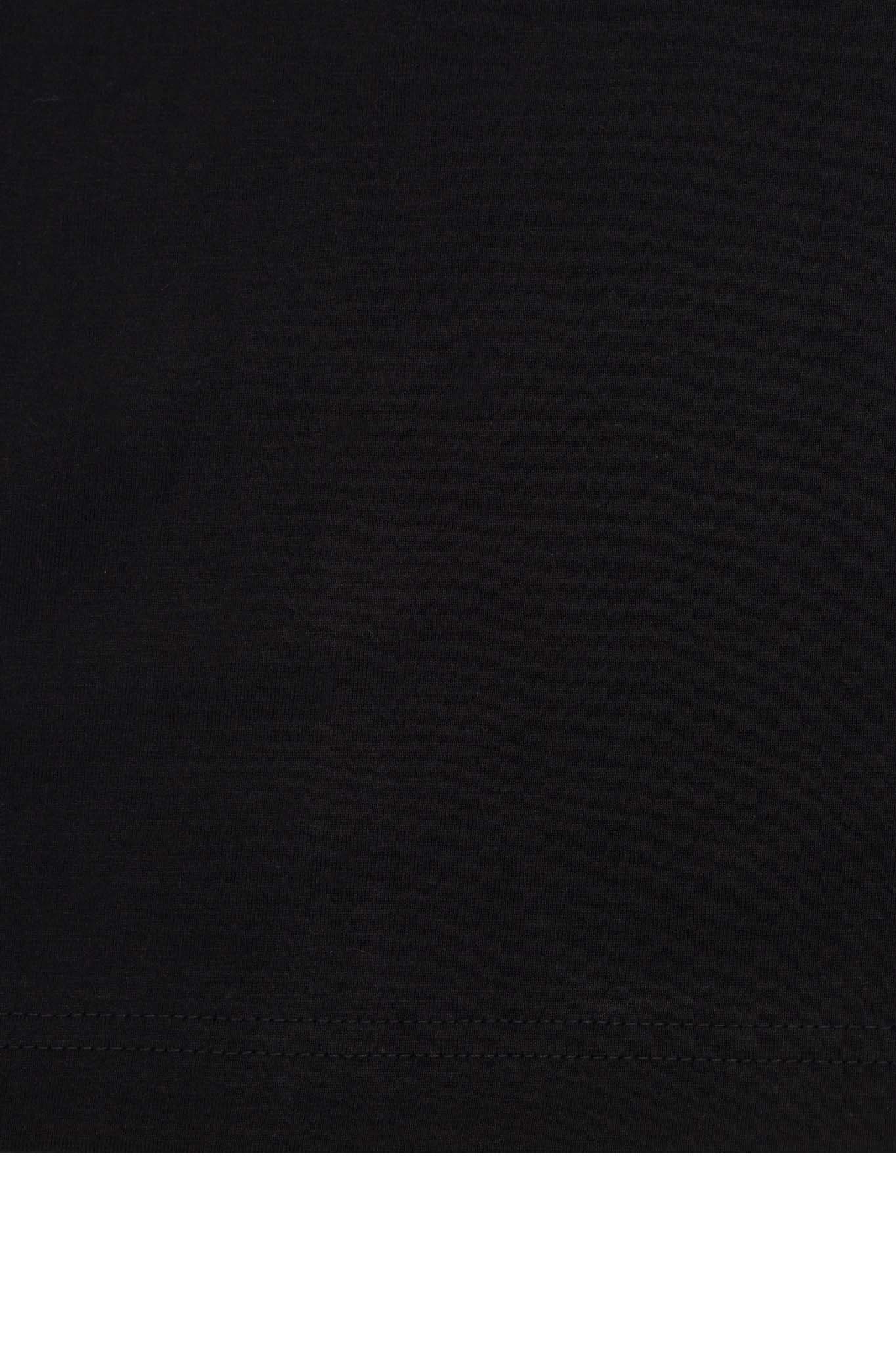 BOX LITE TEE IN CAVIAR