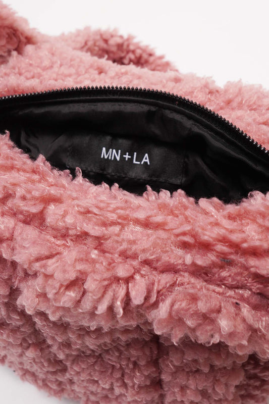 SATCHEL IN PINK PANTHER