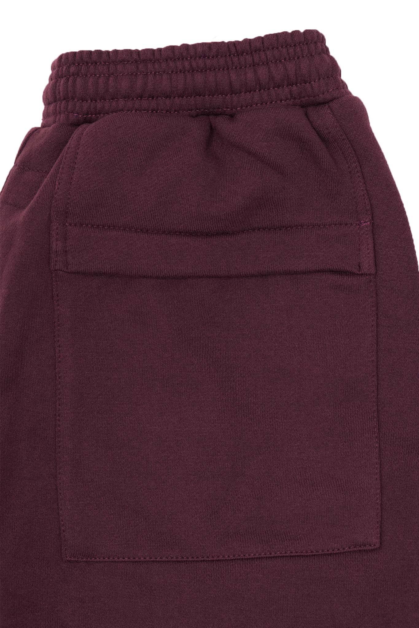 ROGUE SPLIT WIDE PANTS IN WINE