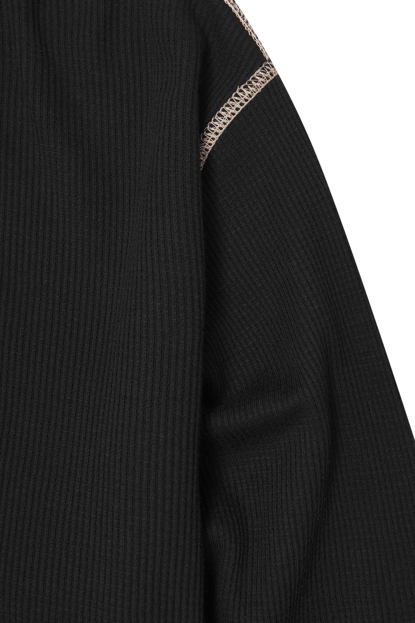 EXO™ MILITIA LONGSLEEVE TEE V3 IN BLACK BONE