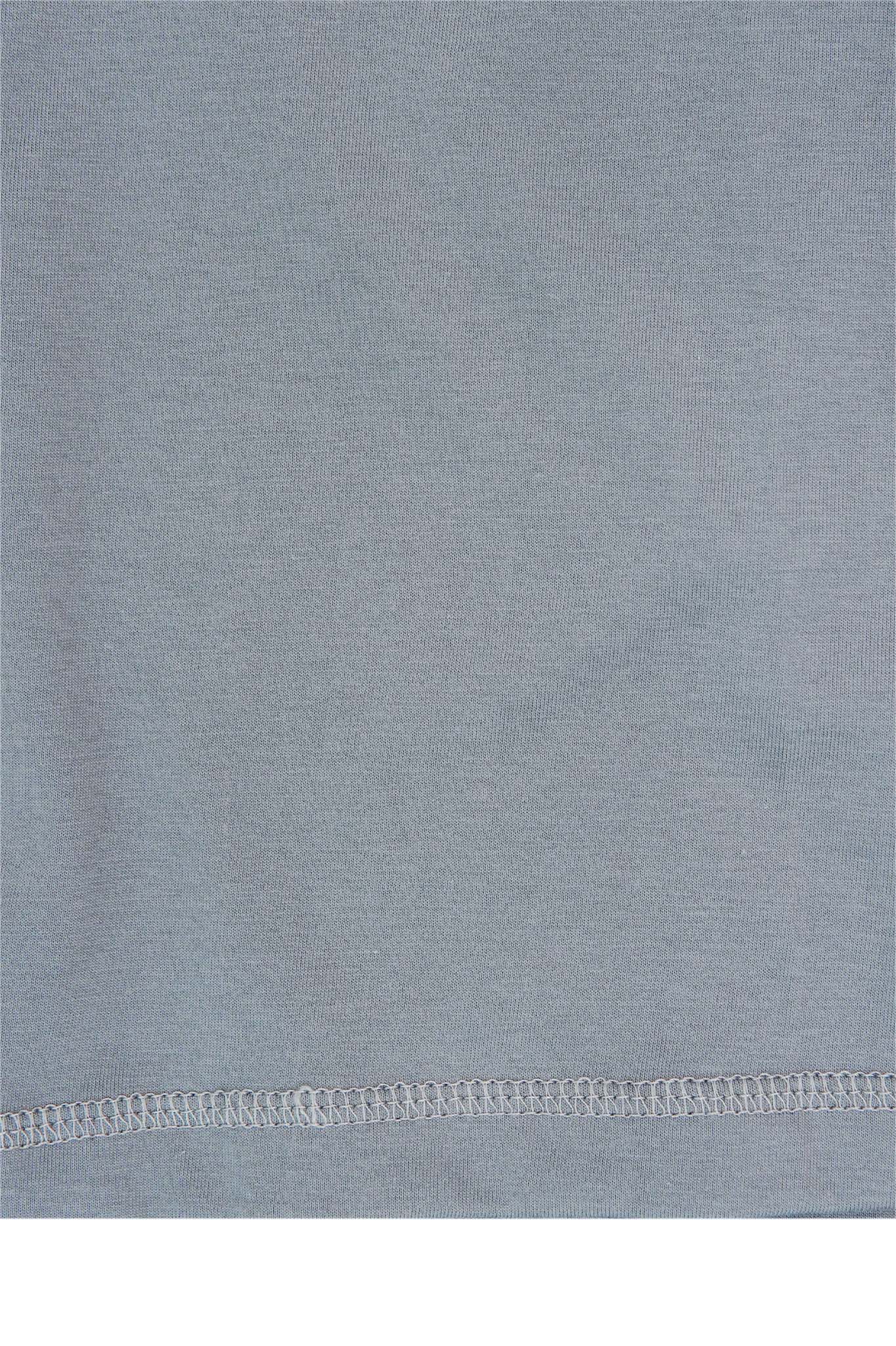 M+ LOUNGE LITE TEE IN GLACIER