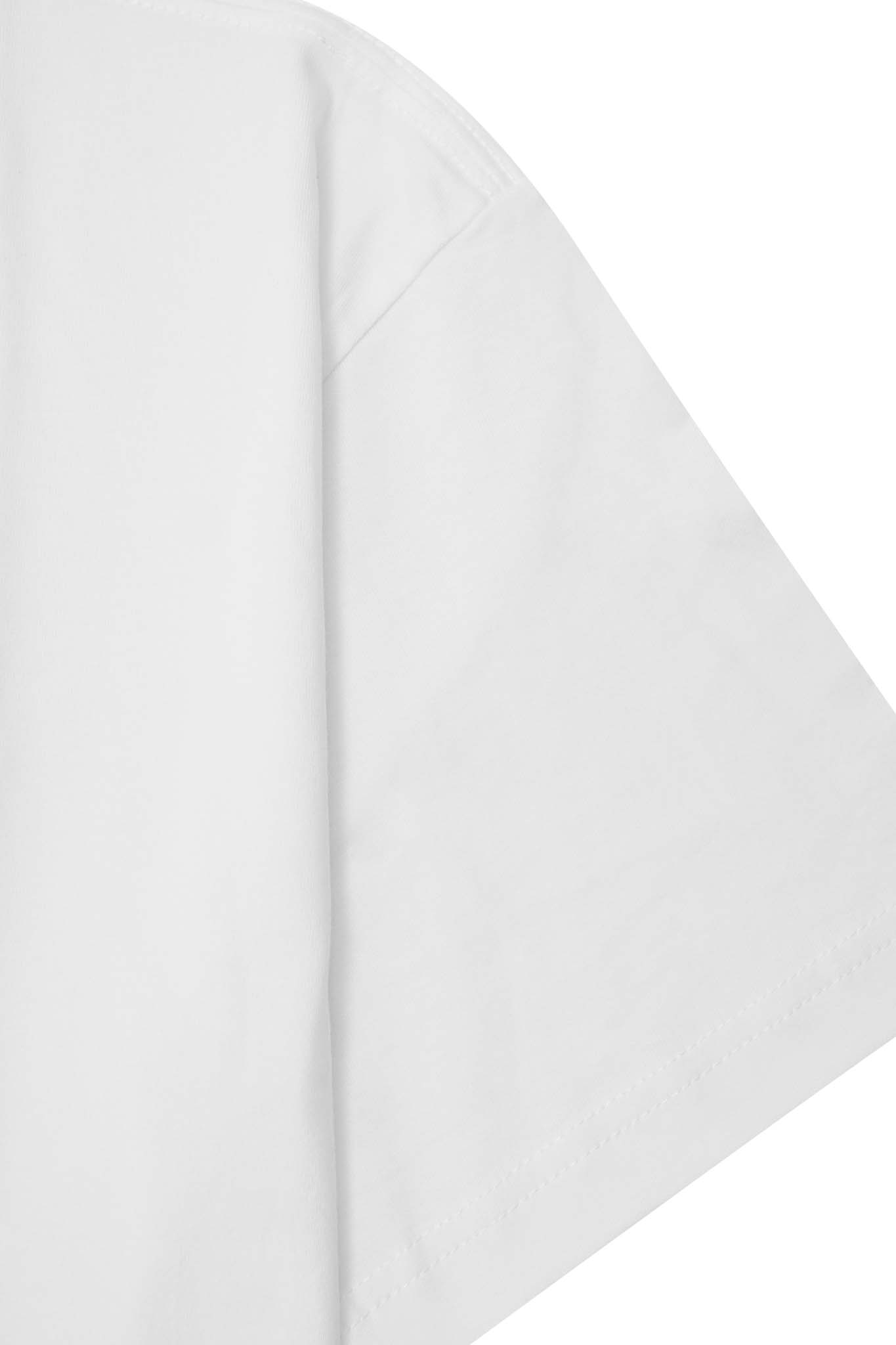 BOX TEE IN WHITE