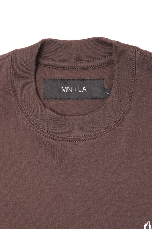 "WRAITH" TEE IN WOOD