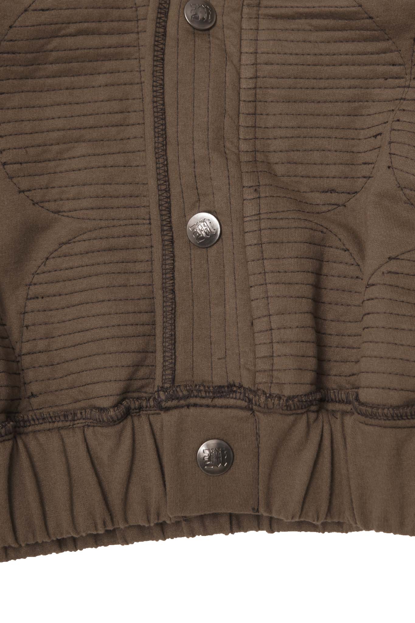 GRANPA CARDIGAN IN OLIVE DRAB