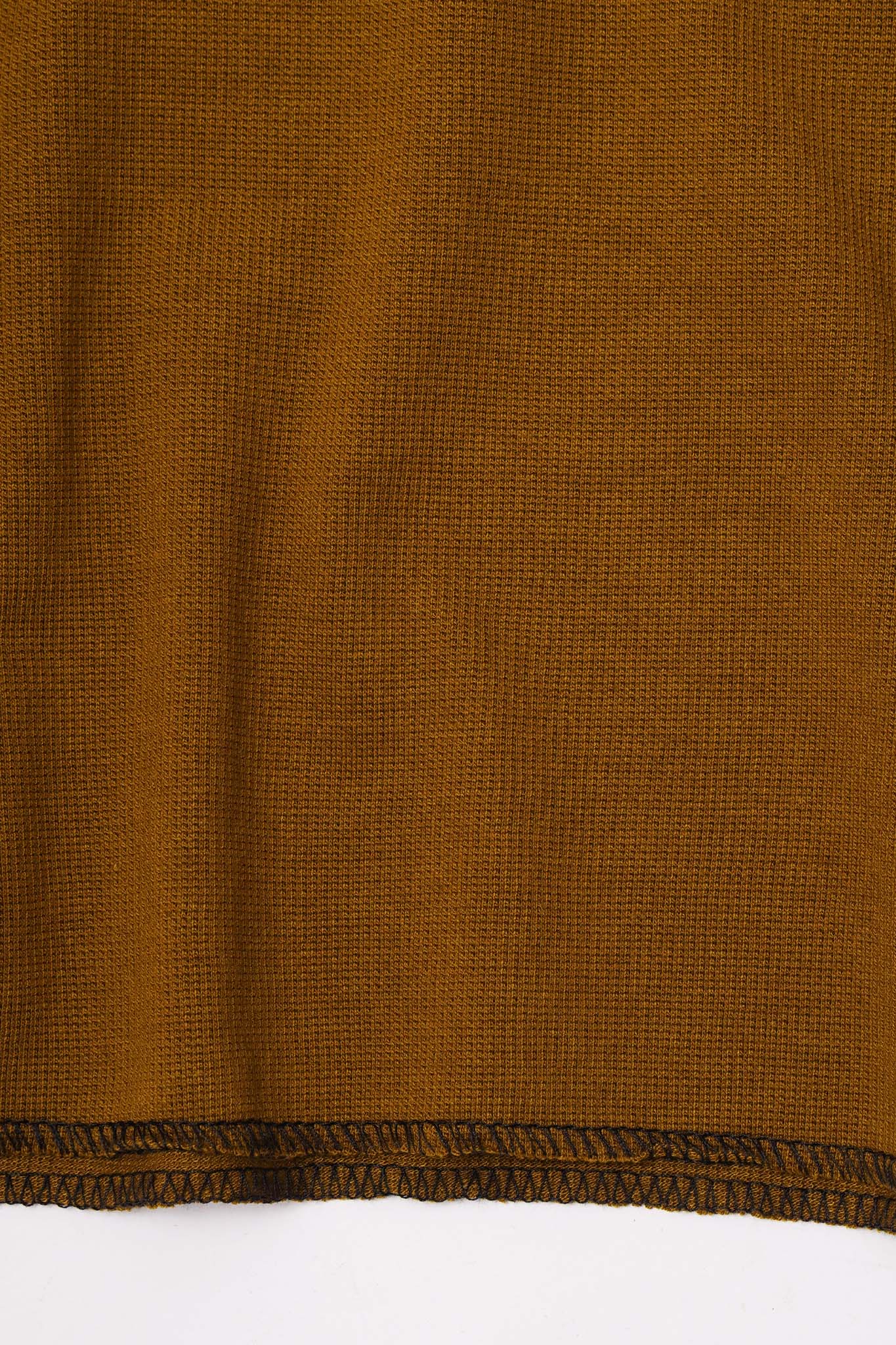 WAFFLE EXO™ MILITIA BOX TEE IN RUST