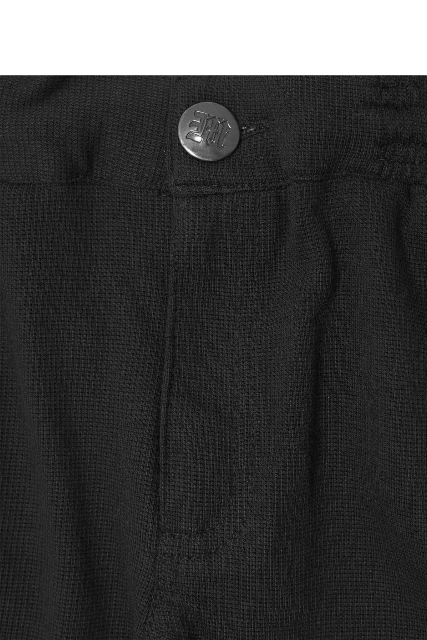 LITTLE HUMAN™ WAFFLE PANTS IN ANTHRACITE