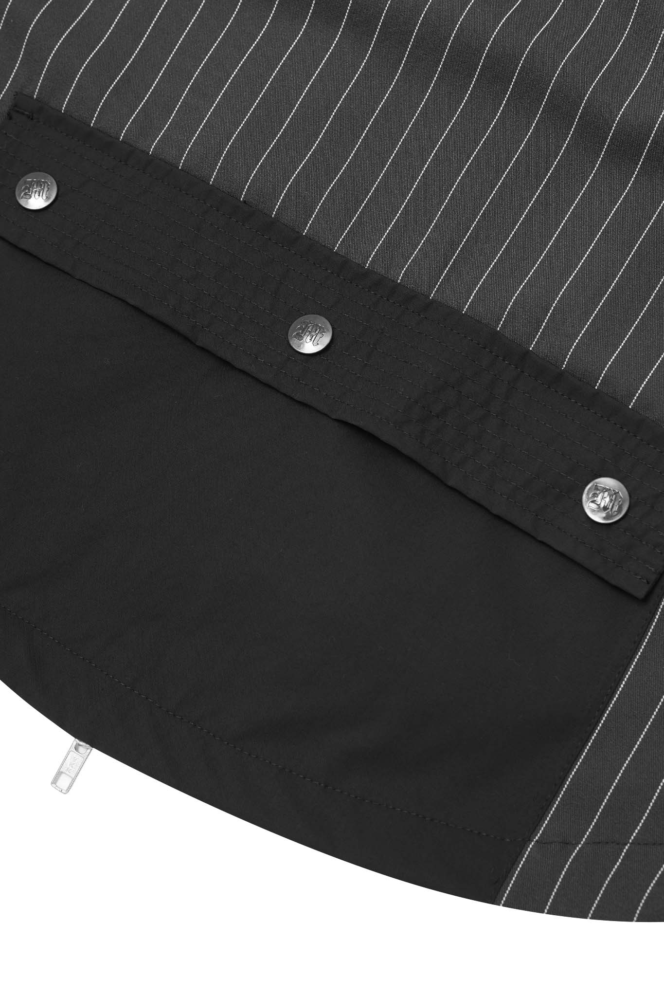 SHINOBI VEST IN SPACE GREY