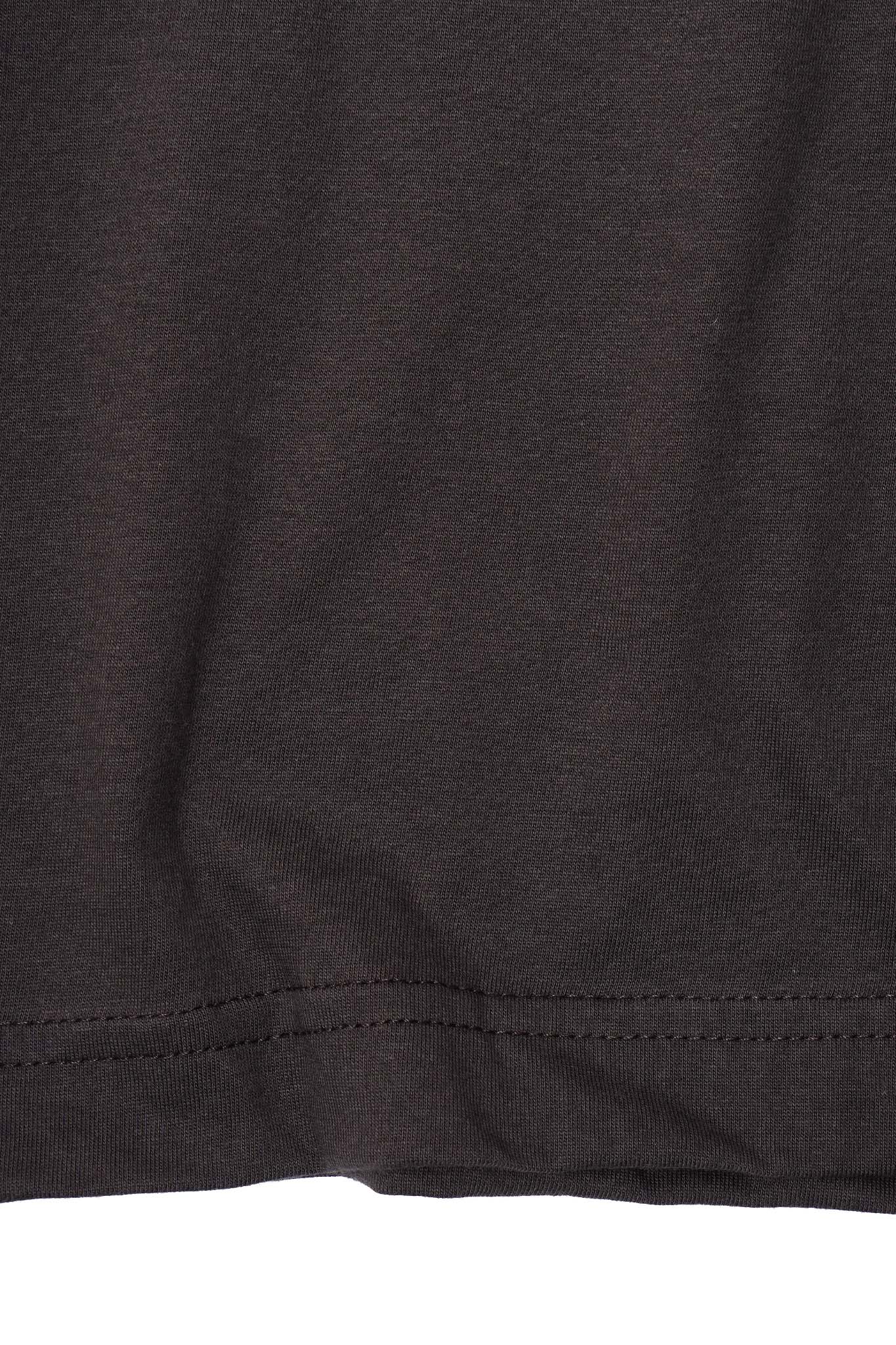 BOX LITE TEE IN CHARCOAL GREY