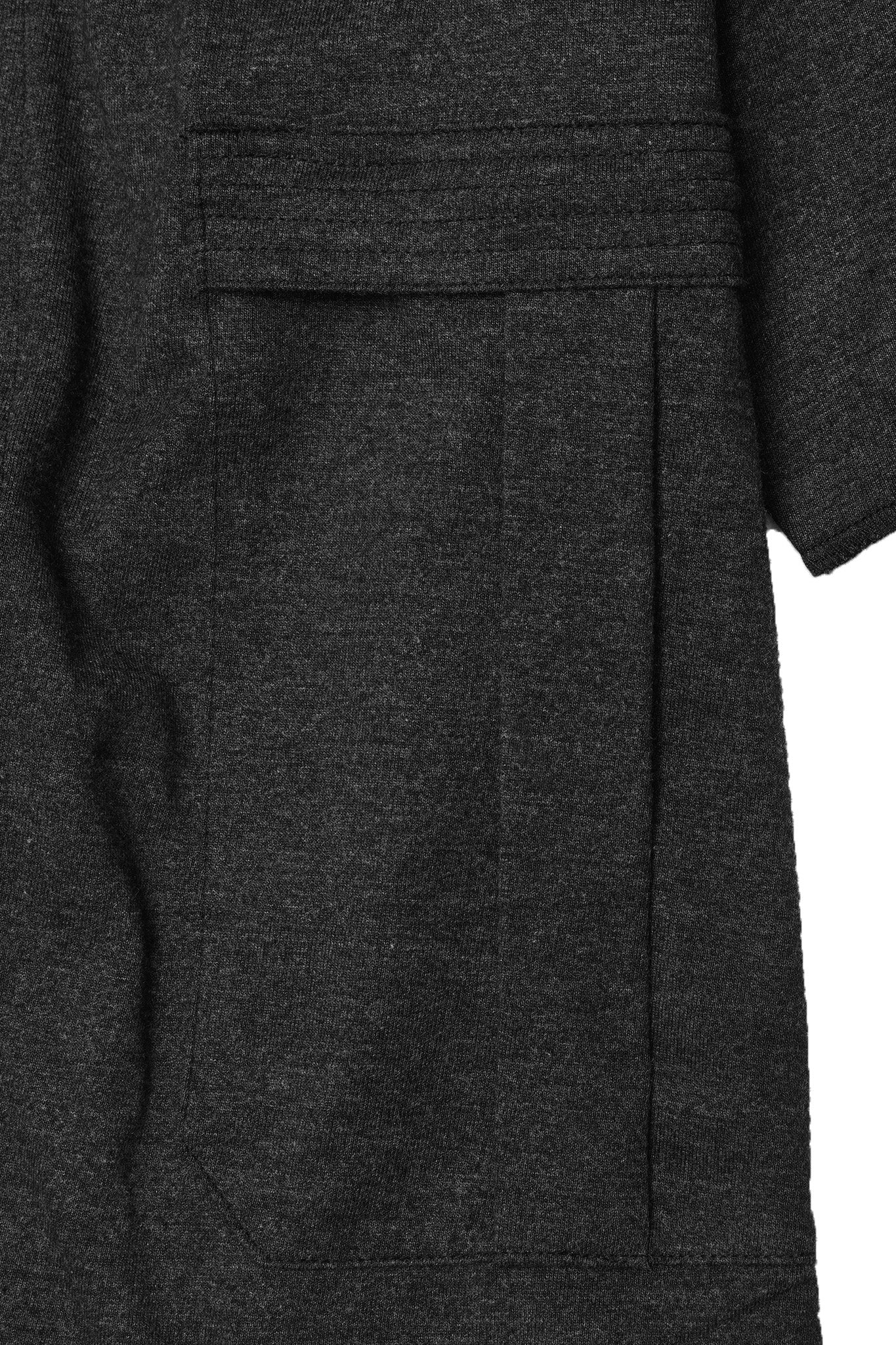 S/S DRAPE V3 IN MIDNIGHT HEATHER