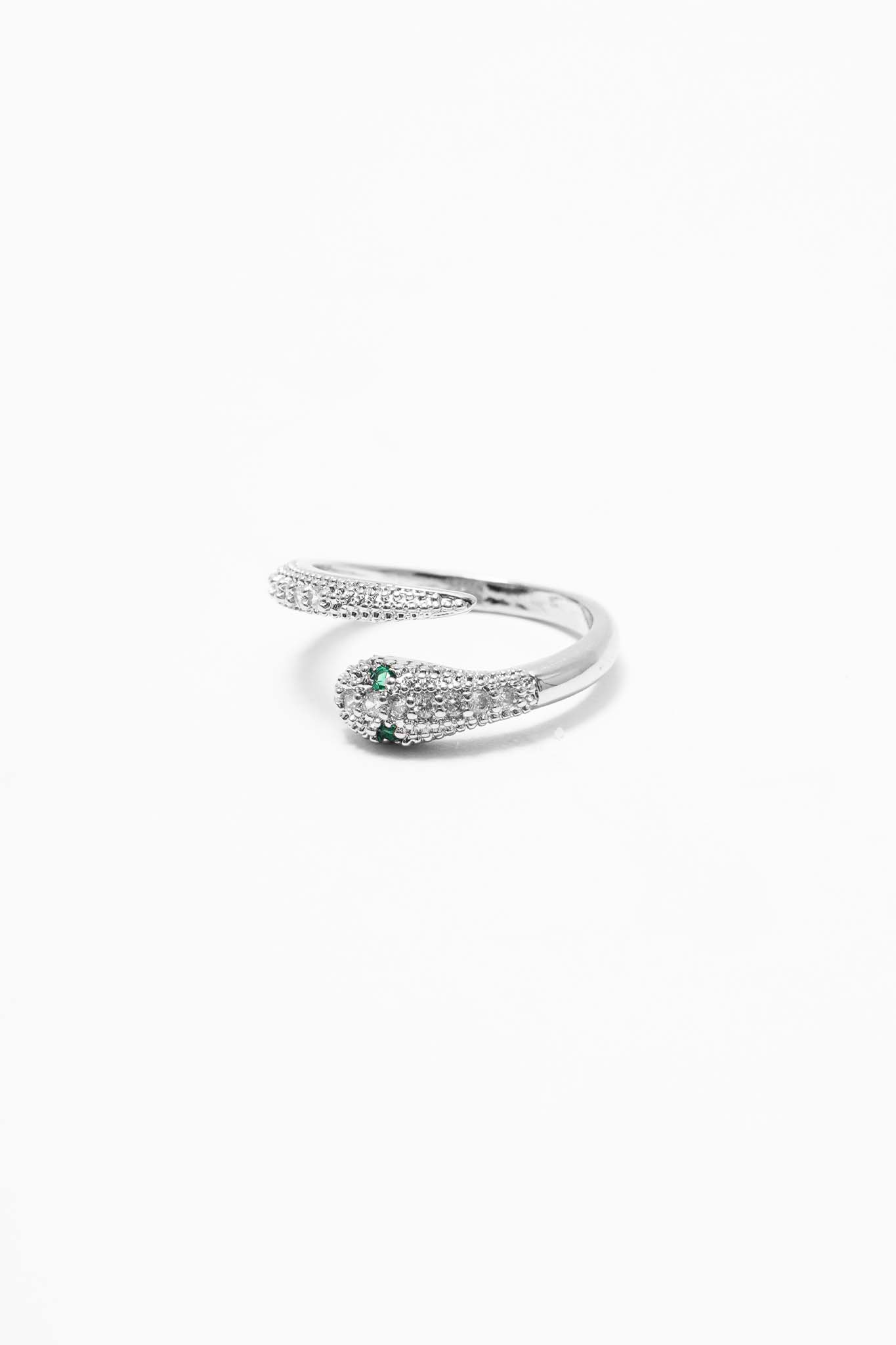GLEAMSTONE "YEAR OF THE SNAKE" RING