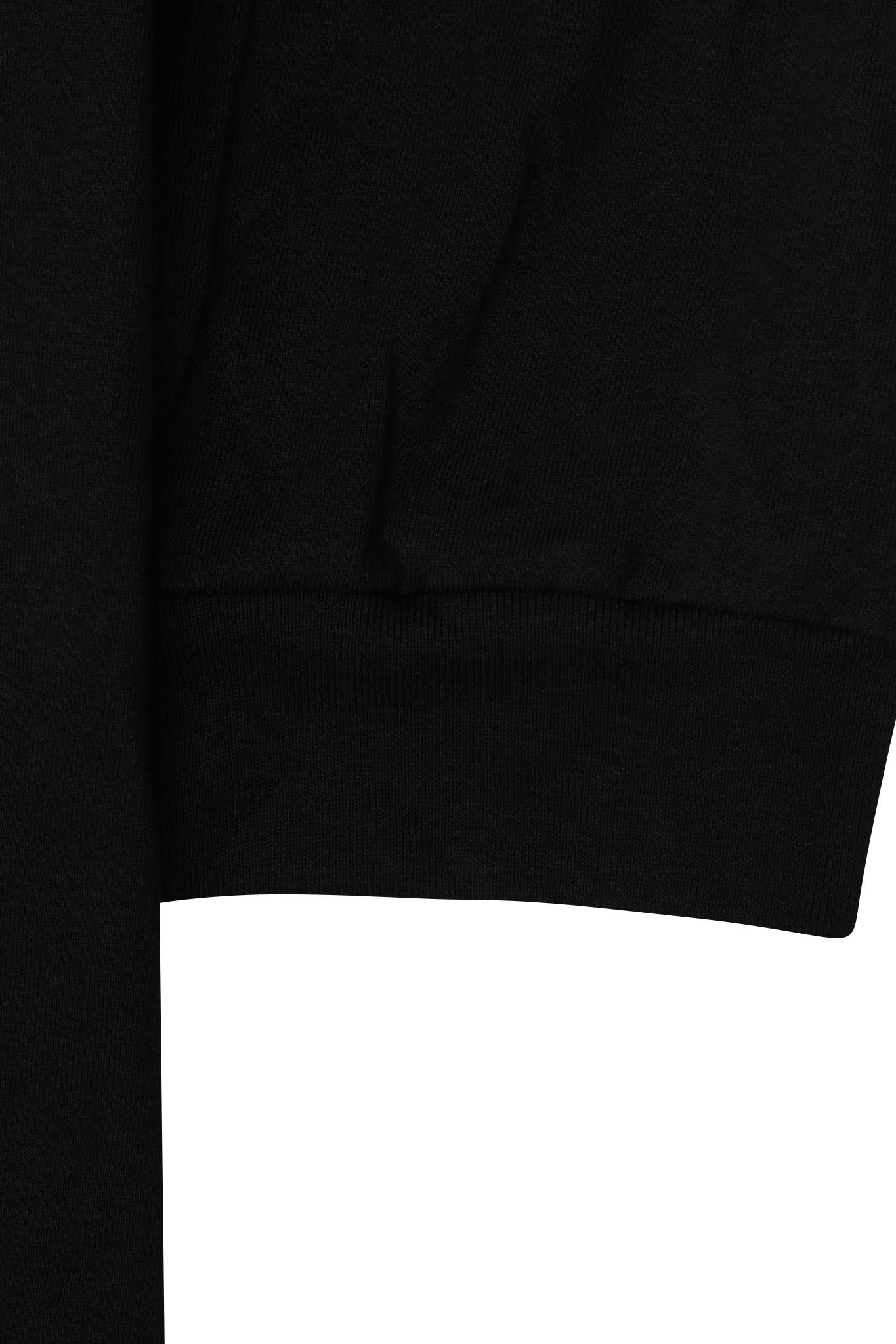 LONGSLEEVE TEE IN ANTHRACITE