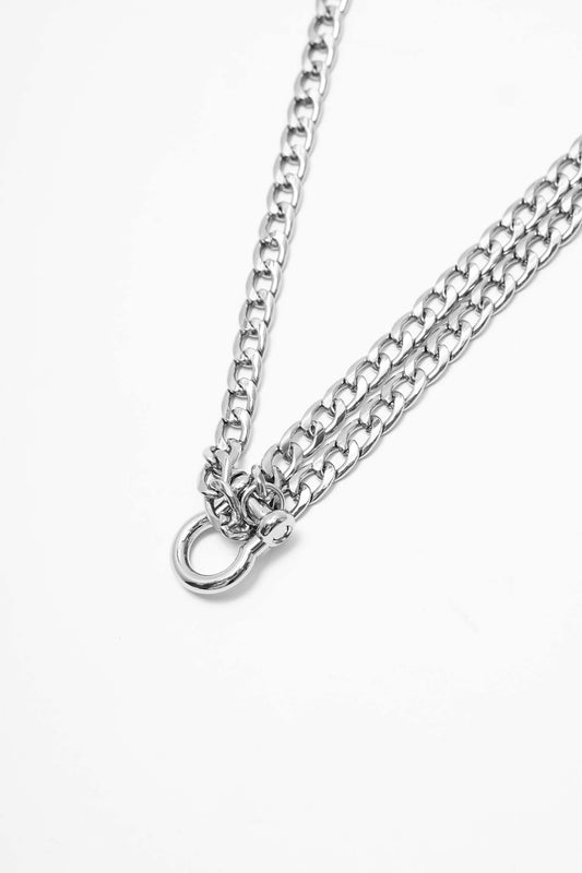 TRIUNE CHAIN NECKLACE