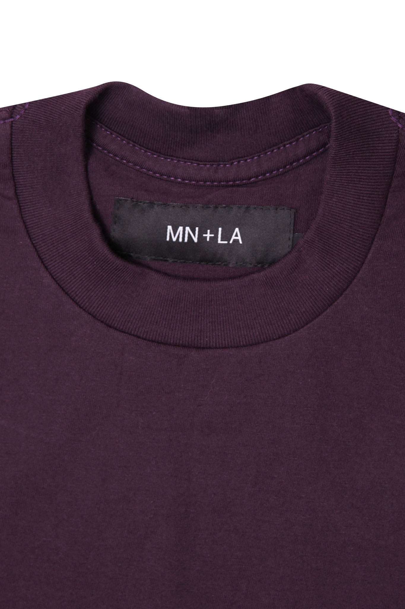 BOX TEE IN SHADOW PURPLE