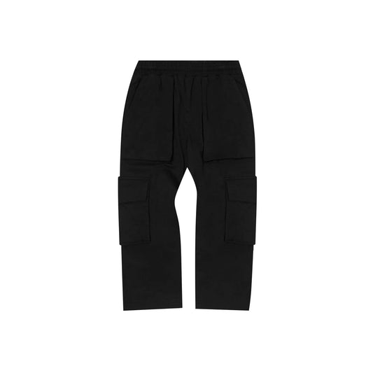 "PAINT SPLAT" LITTLE HUMAN™ CARGO PANTS IN CAVIAR