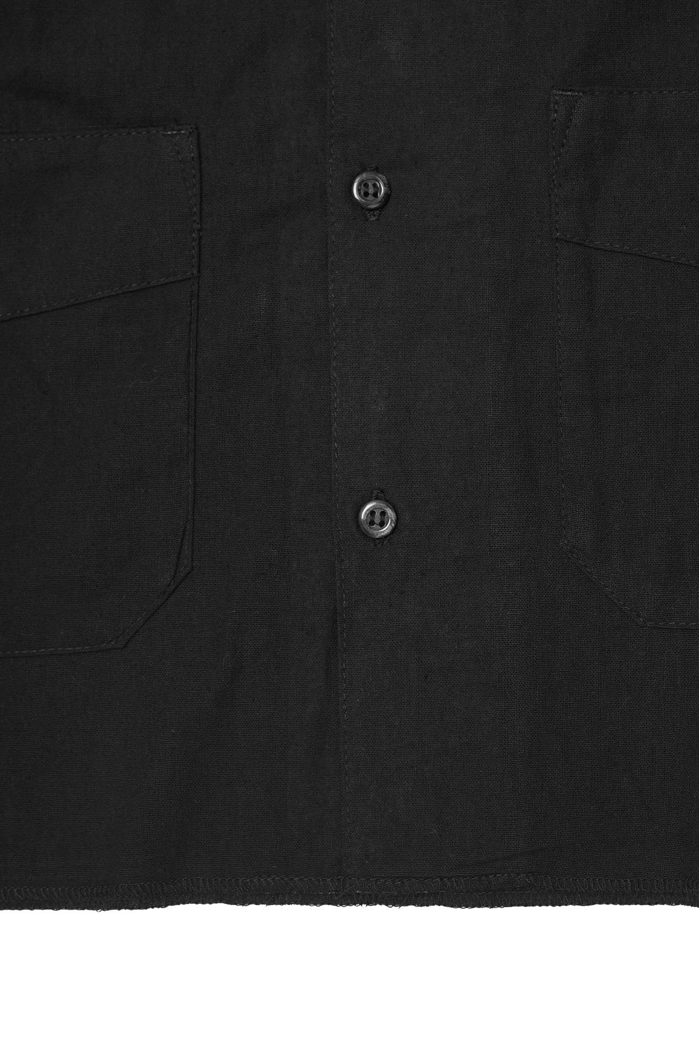 4 POCKET CUBAN SHIRT IN ANTHRACITE