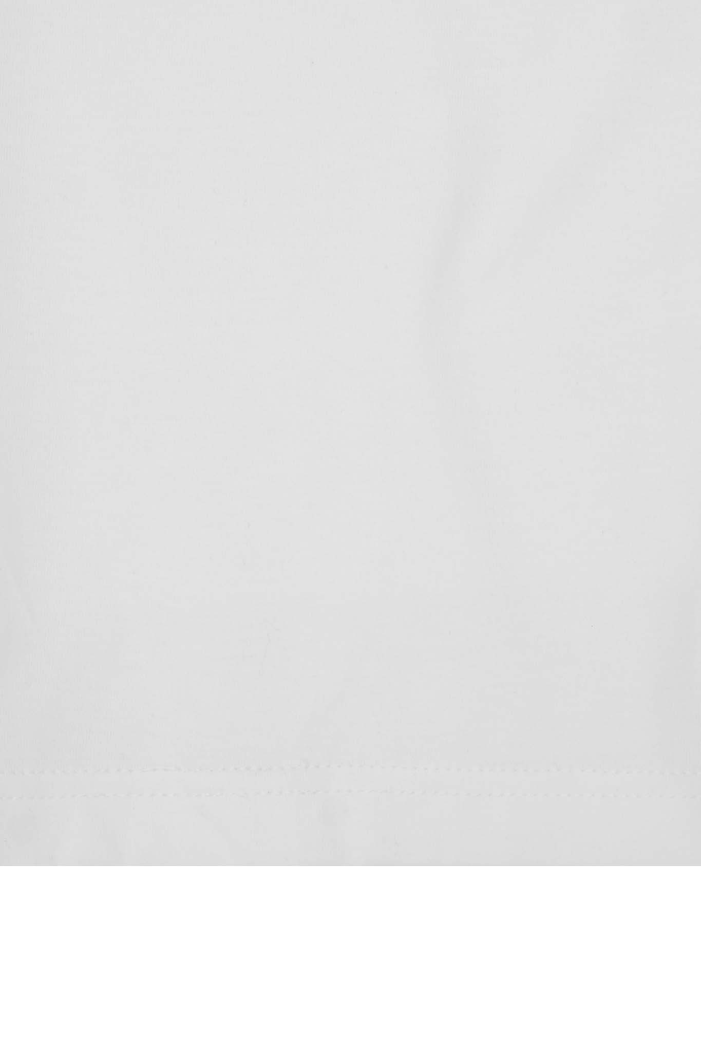 "GHOST HOTEL" TEE IN WHITE
