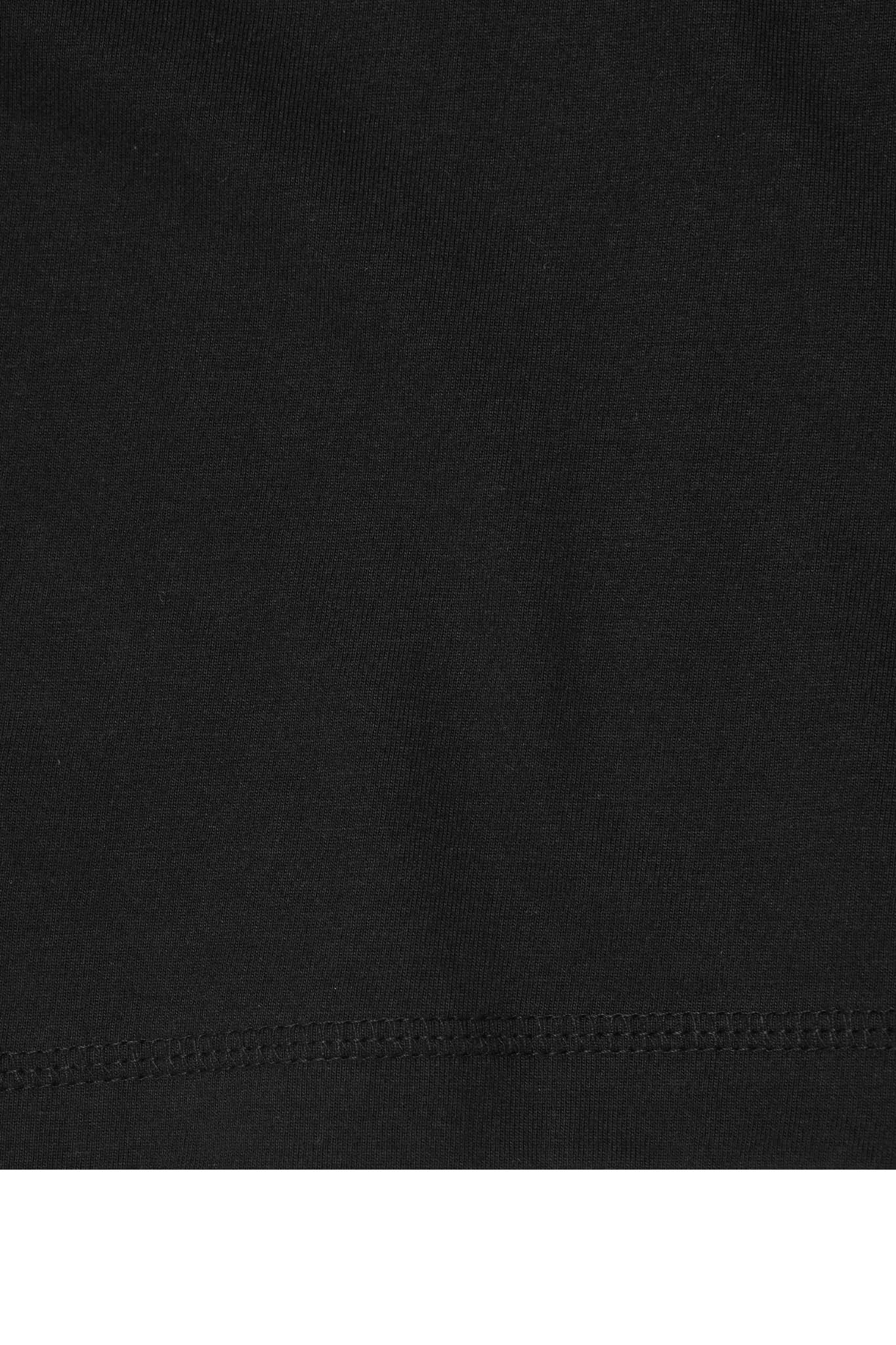 BOX TEE V3 IN CAVIAR