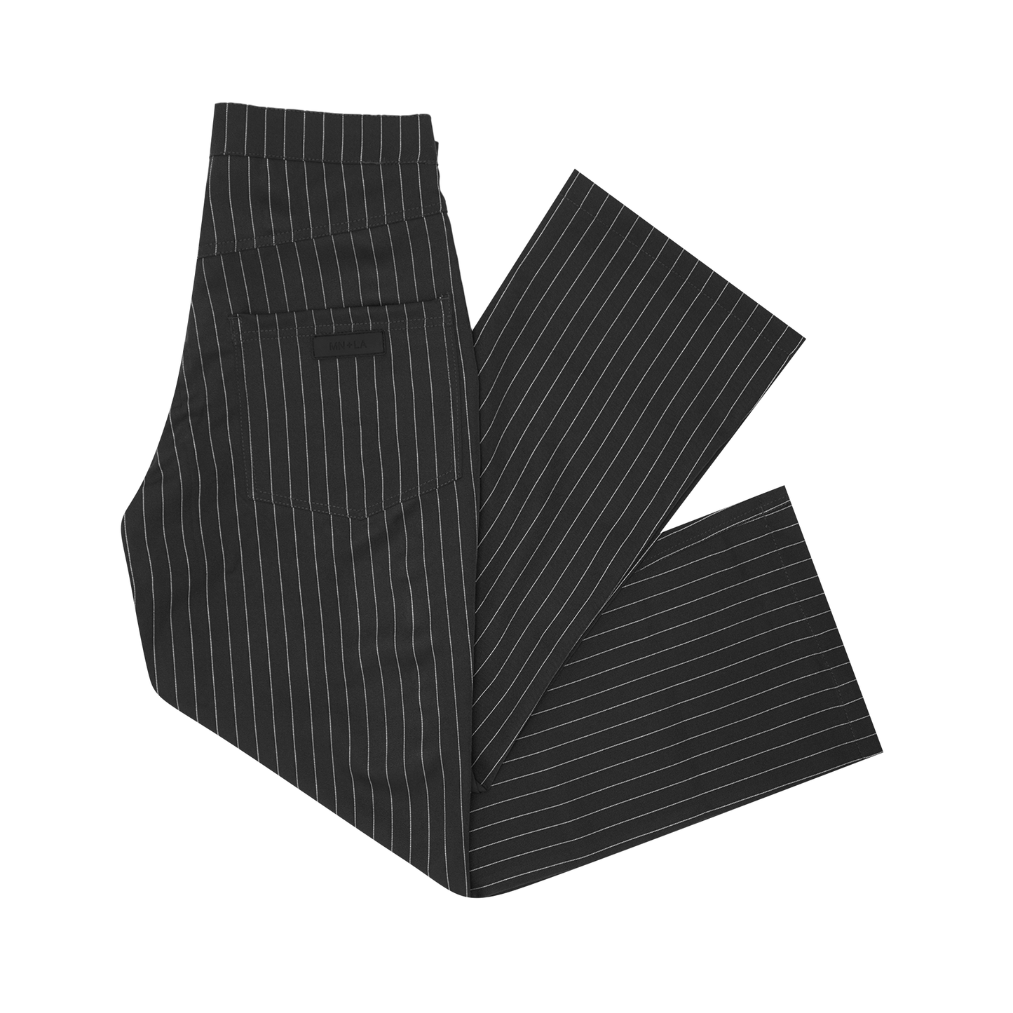 BOOTCUT PANTS IN SPACE GREY