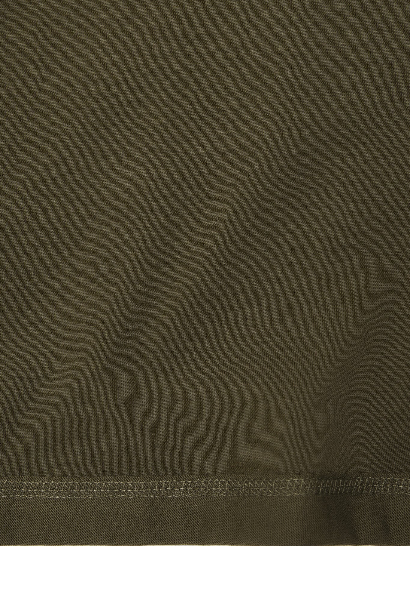 INSIDE OUT BOX TEE IN OLIVE