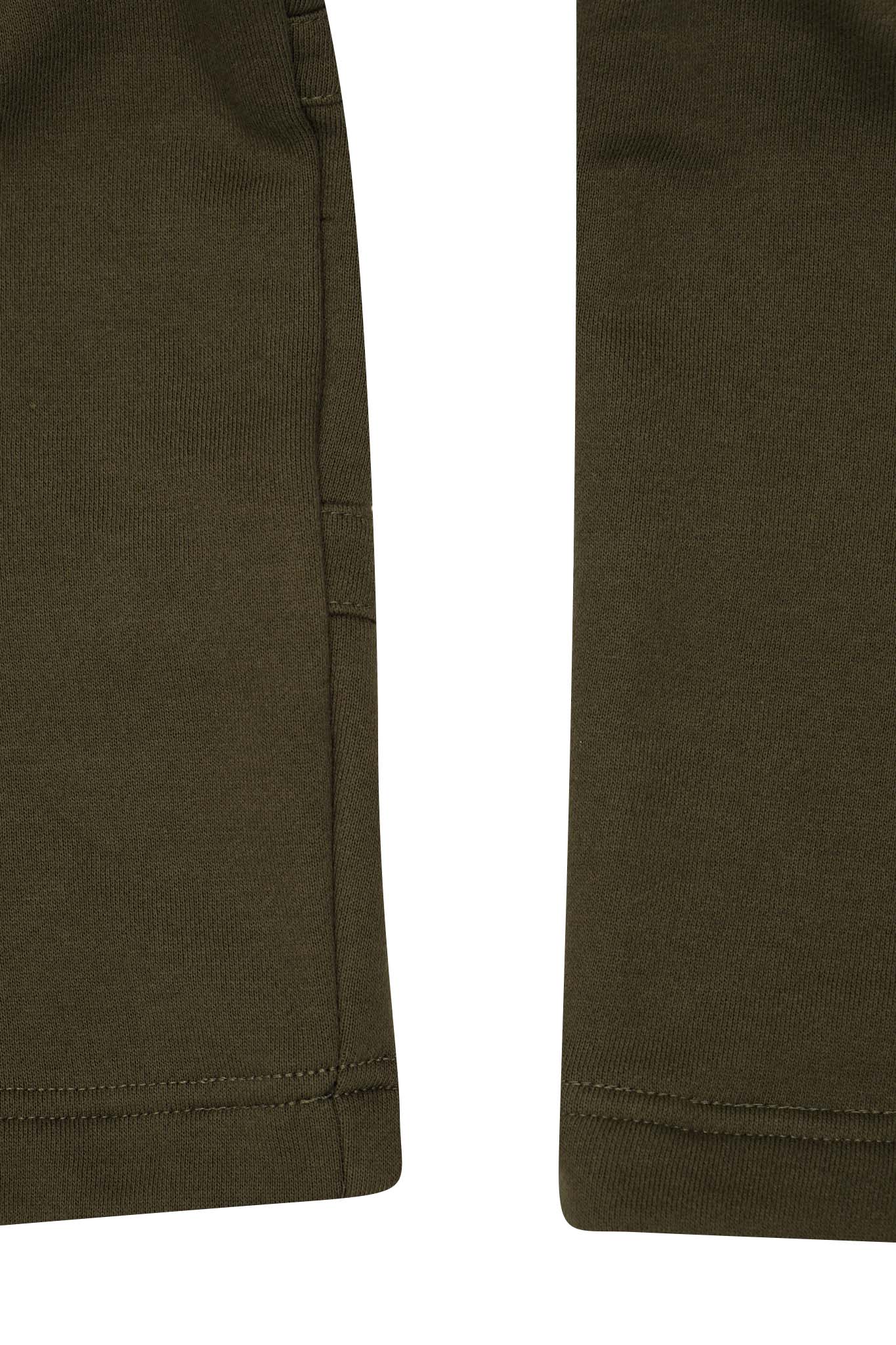 LITTLE HUMAN™ CARGO LOUNGE PANTS IN OLIVE