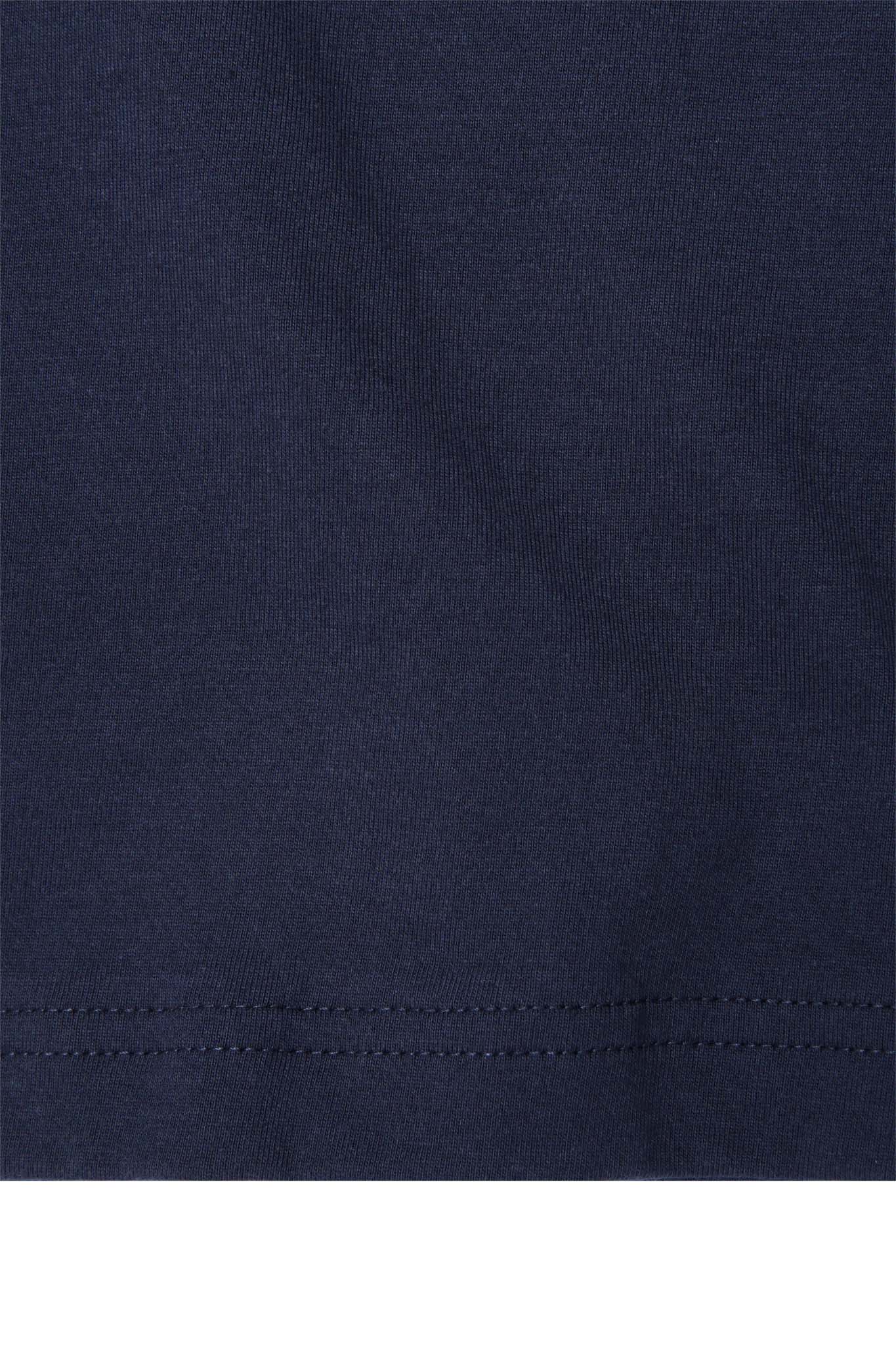 OVERSIZED TEE IN NAVY