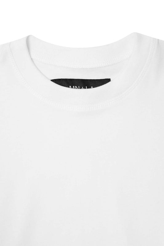 LOUNGE TEE IN WHITE