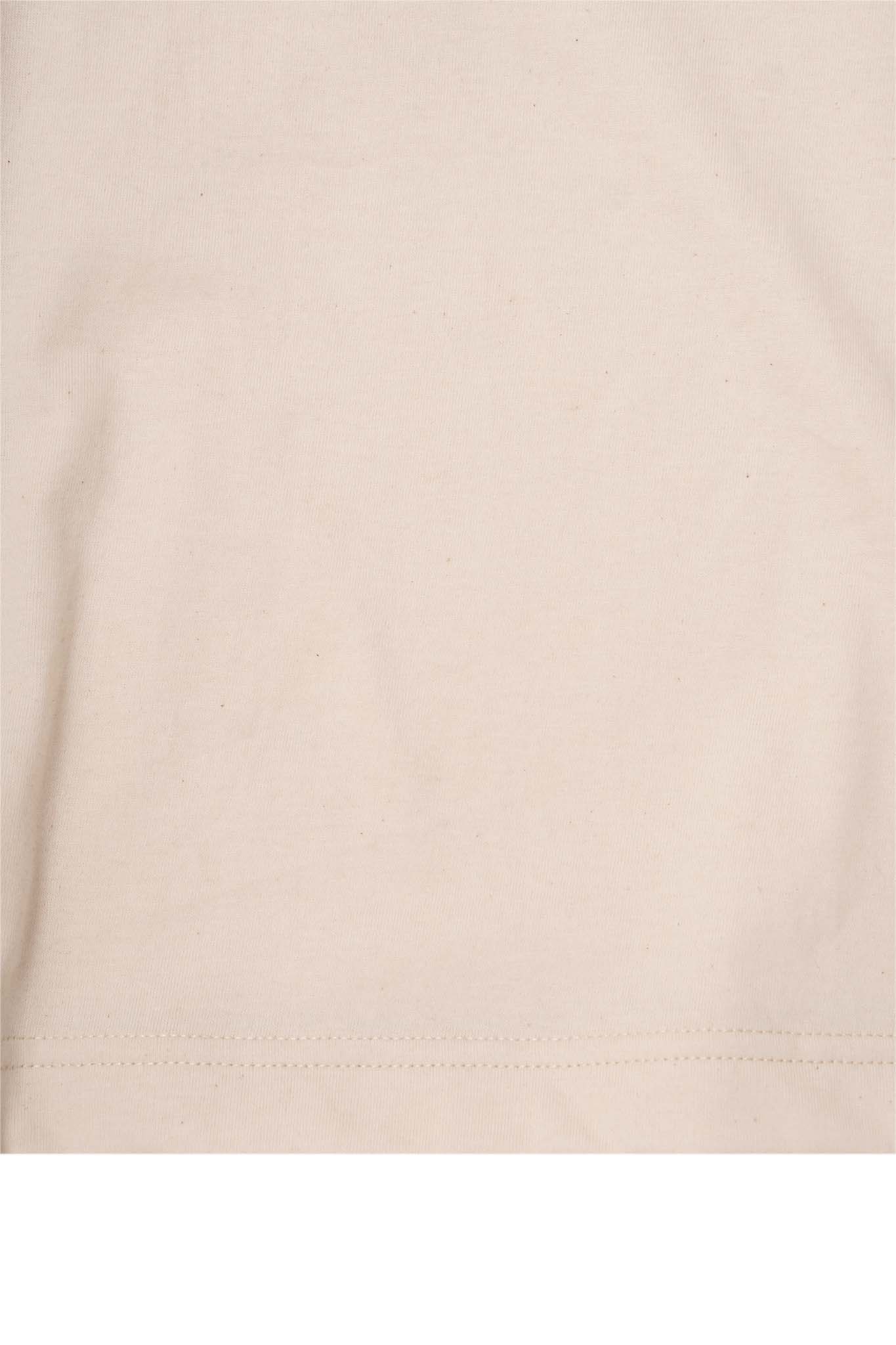MOCK NECK LITE TEE IN ORGANIC COTTON