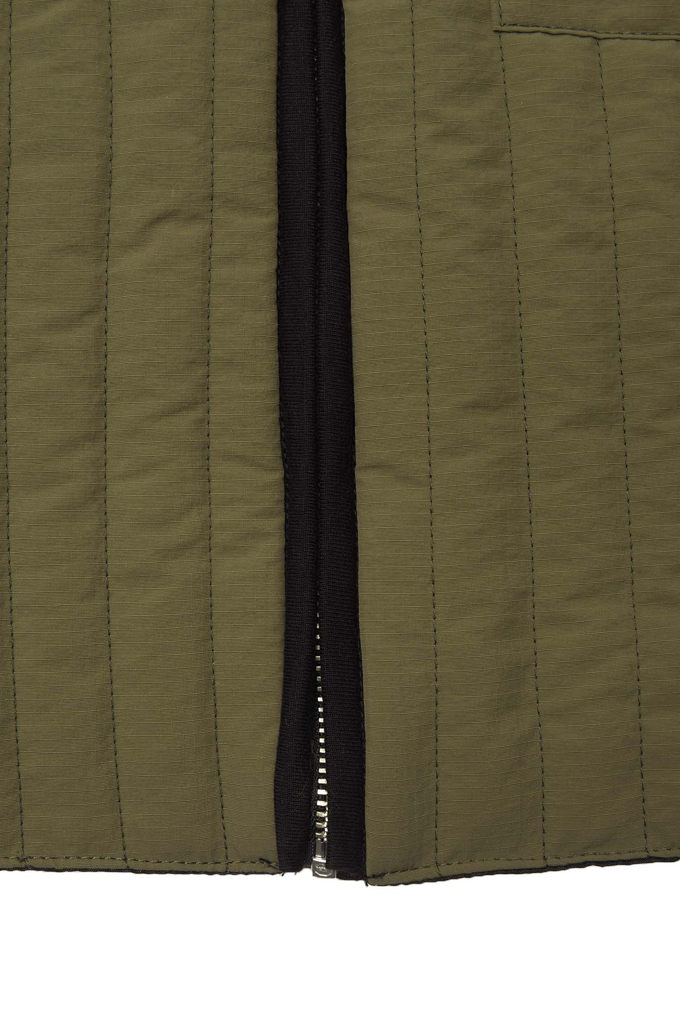 LITTLE HUMAN™ BUBBLY VEST IN OLIVE