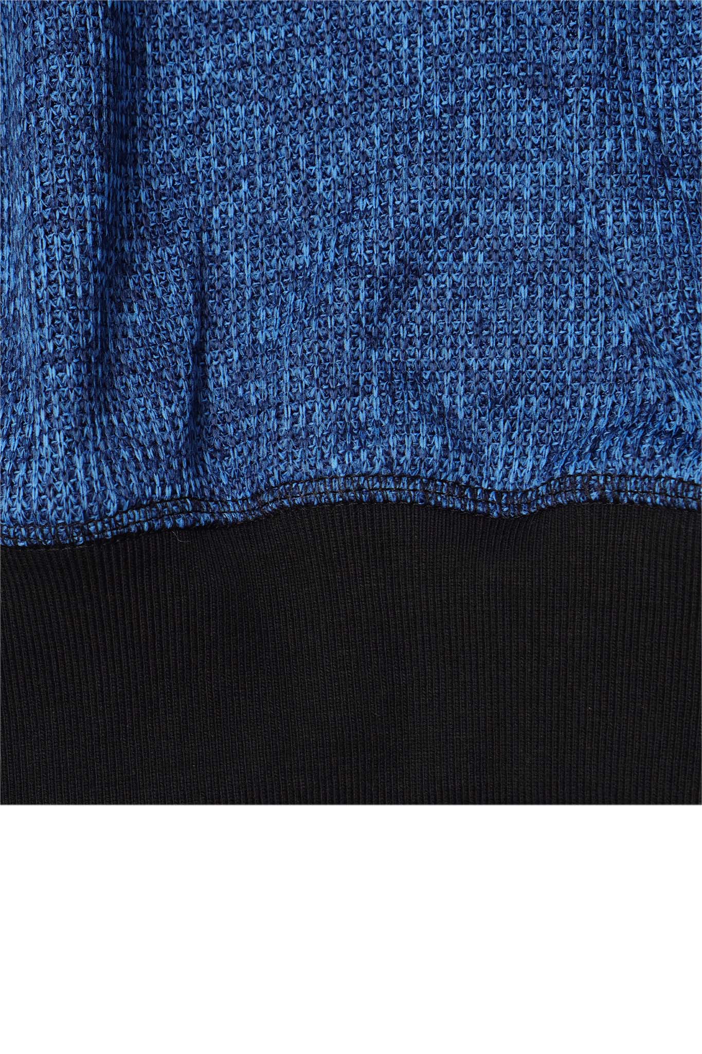 MILITIA SWEATSHIRT IN CERULEAN