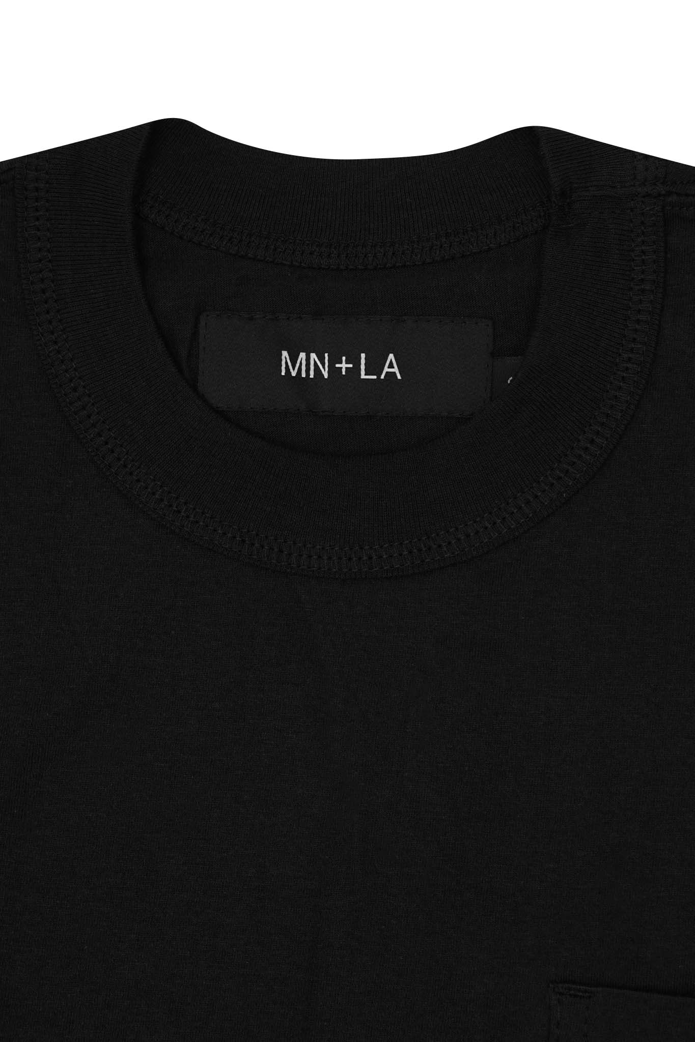 CLASSIC LITE POCKET TEE V3 IN CAVIAR