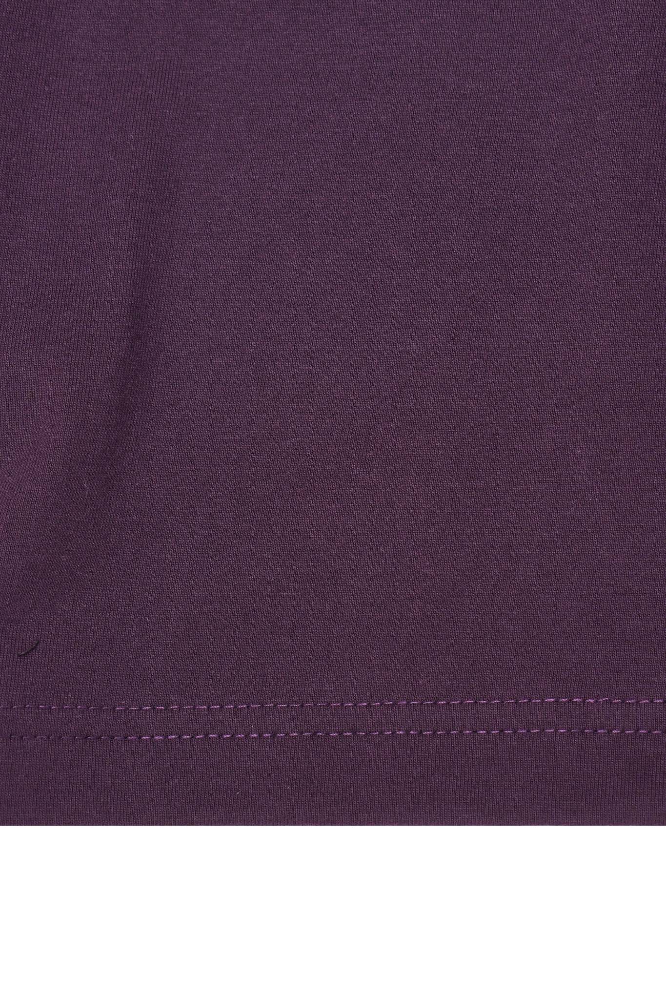 "CHOKE" TEE IN SHADOW PURPLE