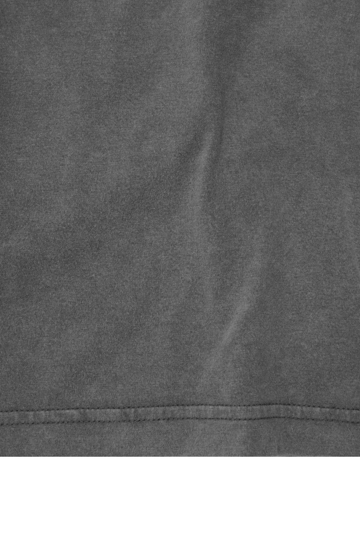 OVERSIZED LITE TEE IN MOON GREY