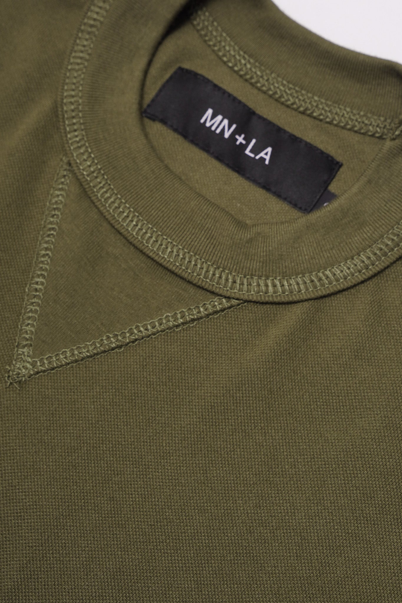 PIQUE MILITIA LONGSLEEVE TEE