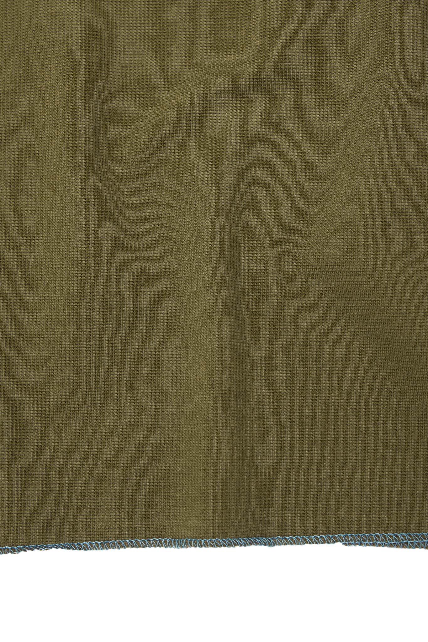 WAFFLE EXO™ MILITIA BOX TEE IN OLIVE