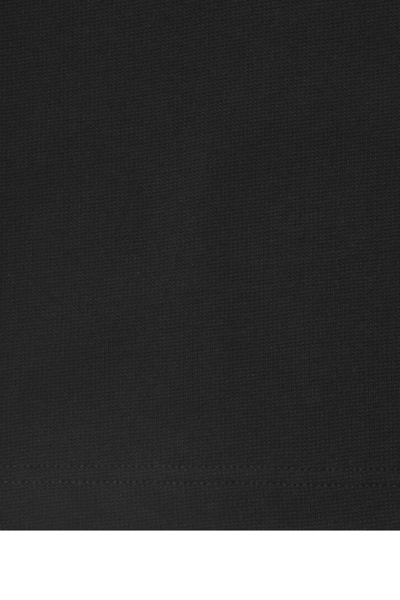 WAFFLE WEAVE BOX TEE IN ANTHRACITE