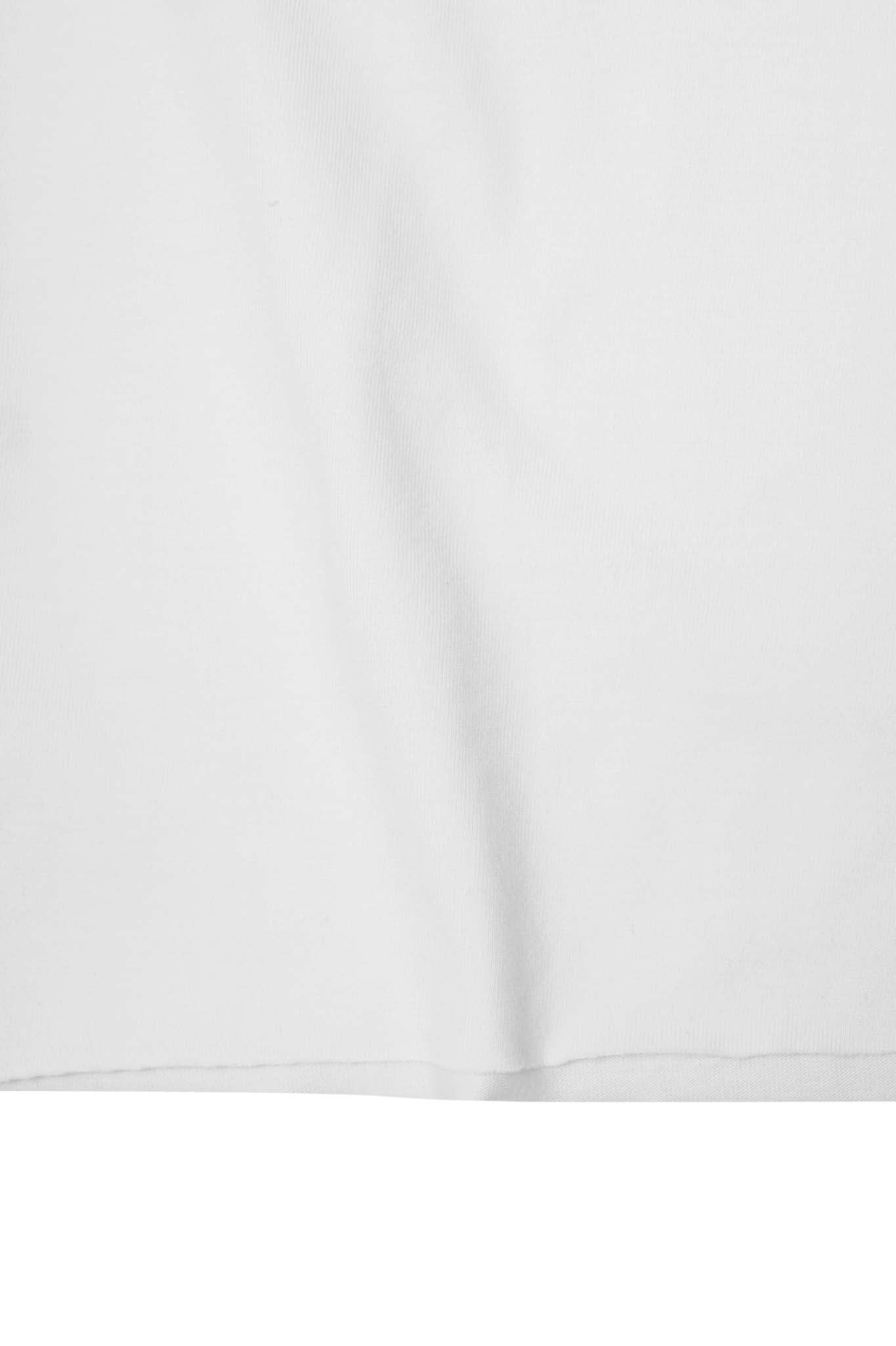 CHOP CHOP TEE IN WHITE