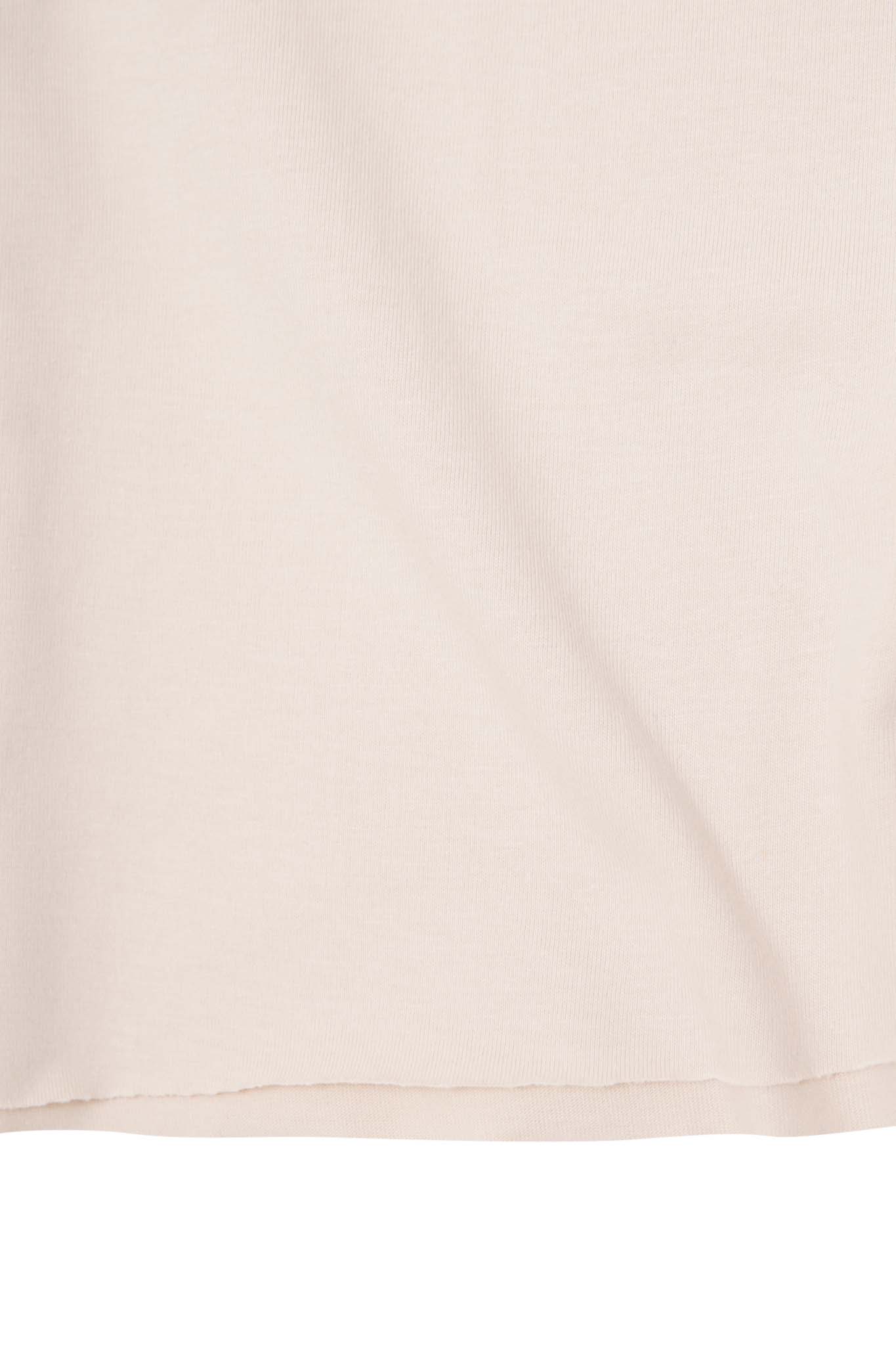 CHOP CHOP TEE IN OAT