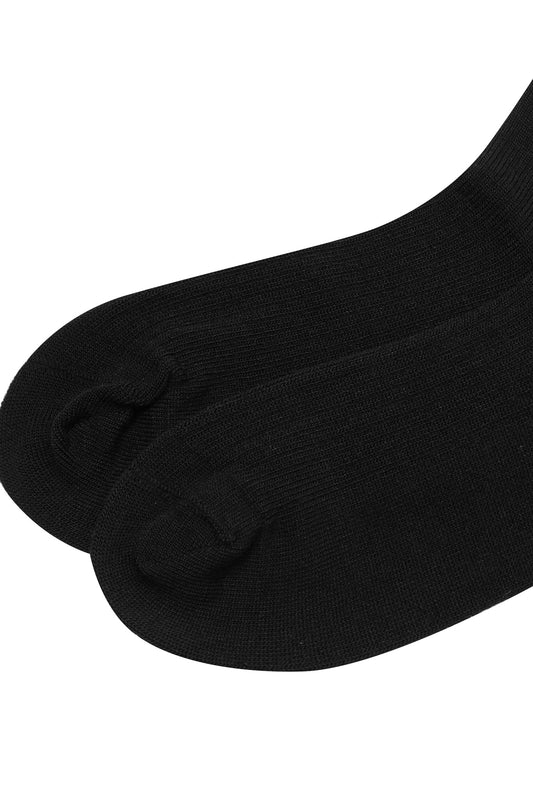 "OUTDOOR EXPLORATION" SOCK IN ANTHRACITE
